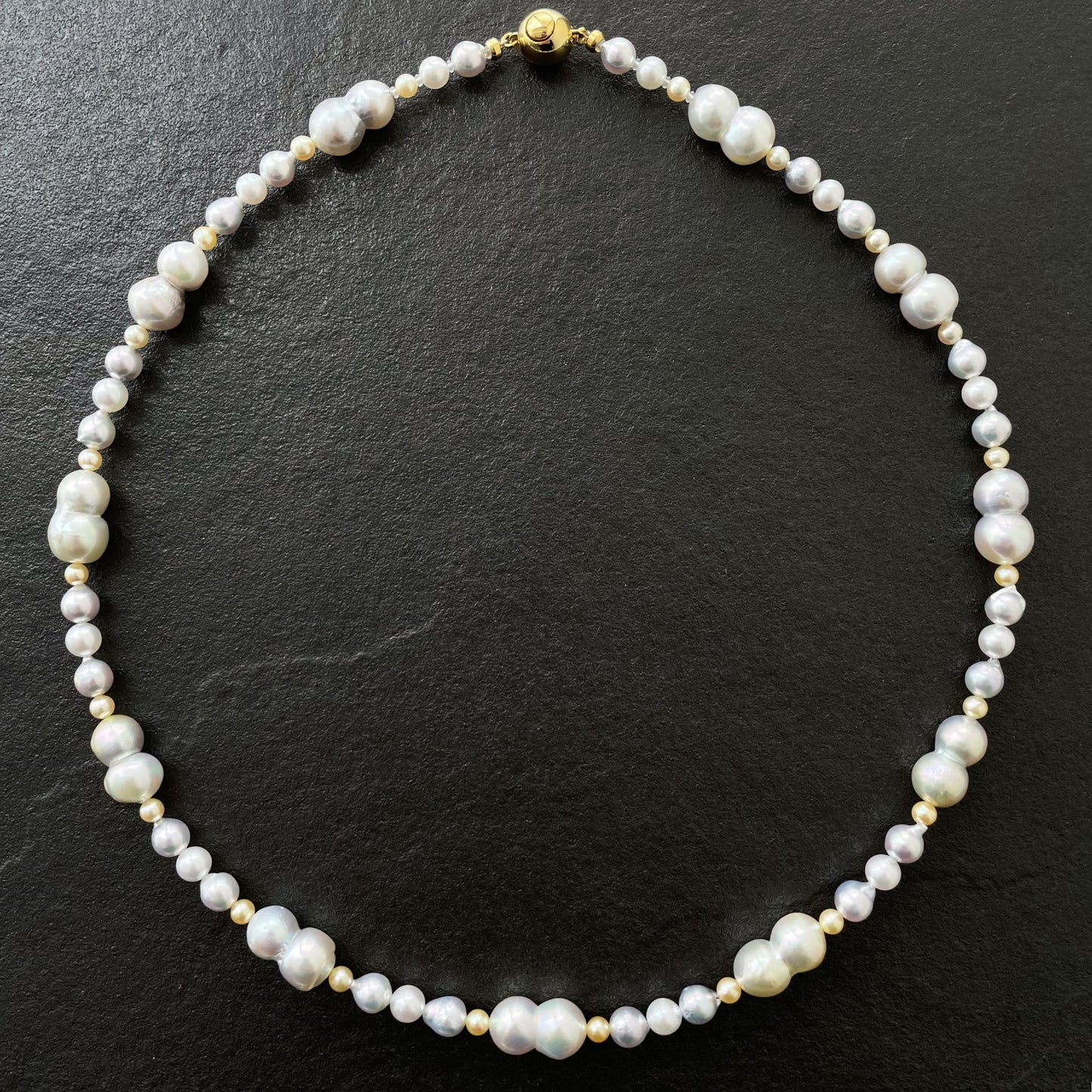 【クリスマスフェア】アコヤツインパールネックレス&アメリカンピアス