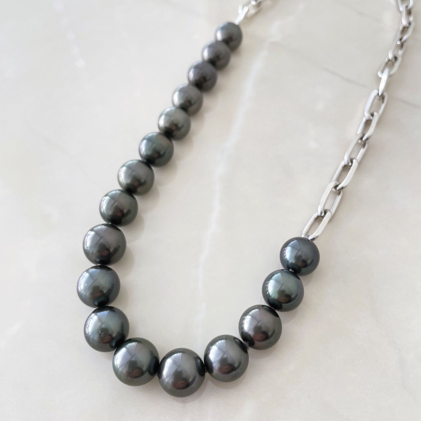 黒蝶デザインネックレス17pcs