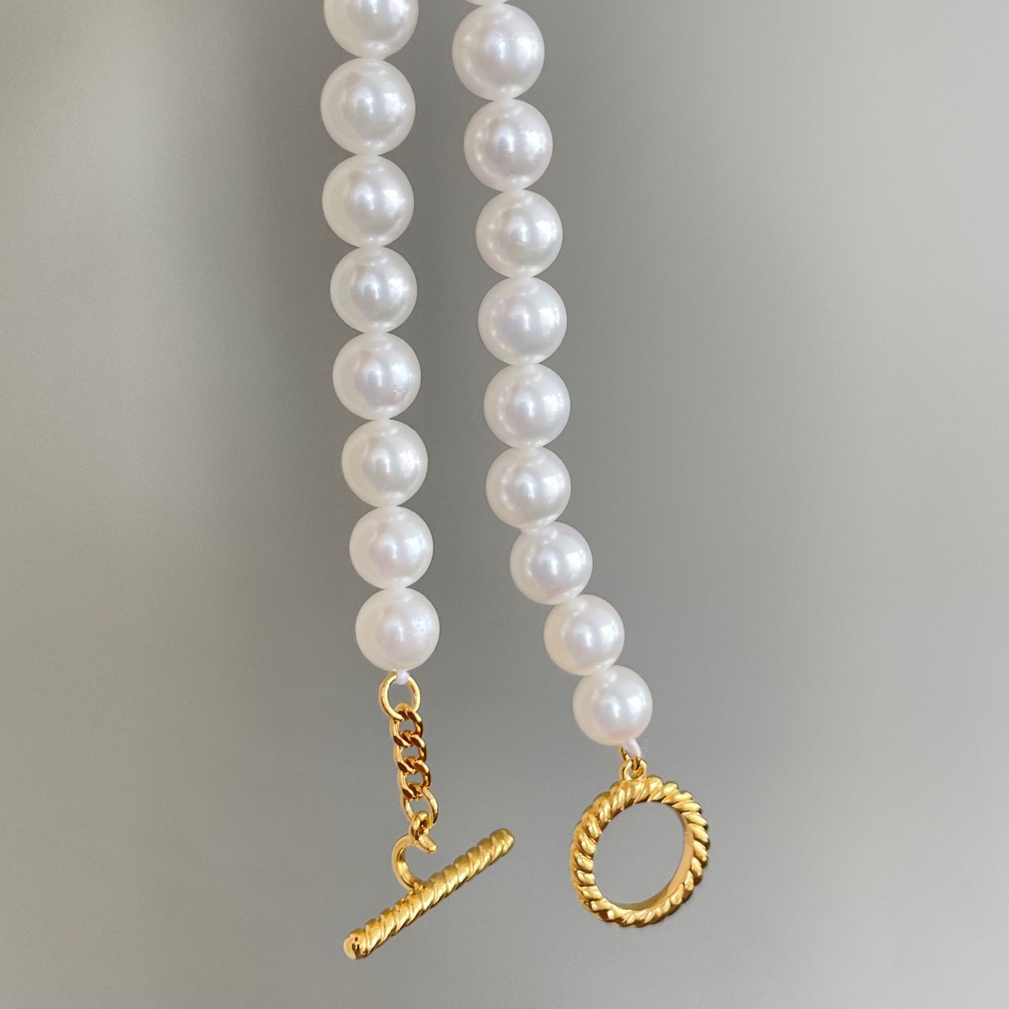 アコヤパール一連ネックレス