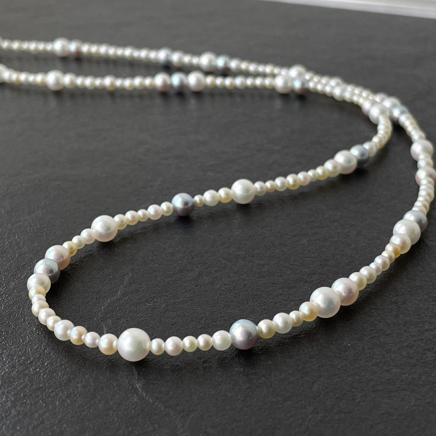 アコヤベビーマルチネックレス/ロングタイプ