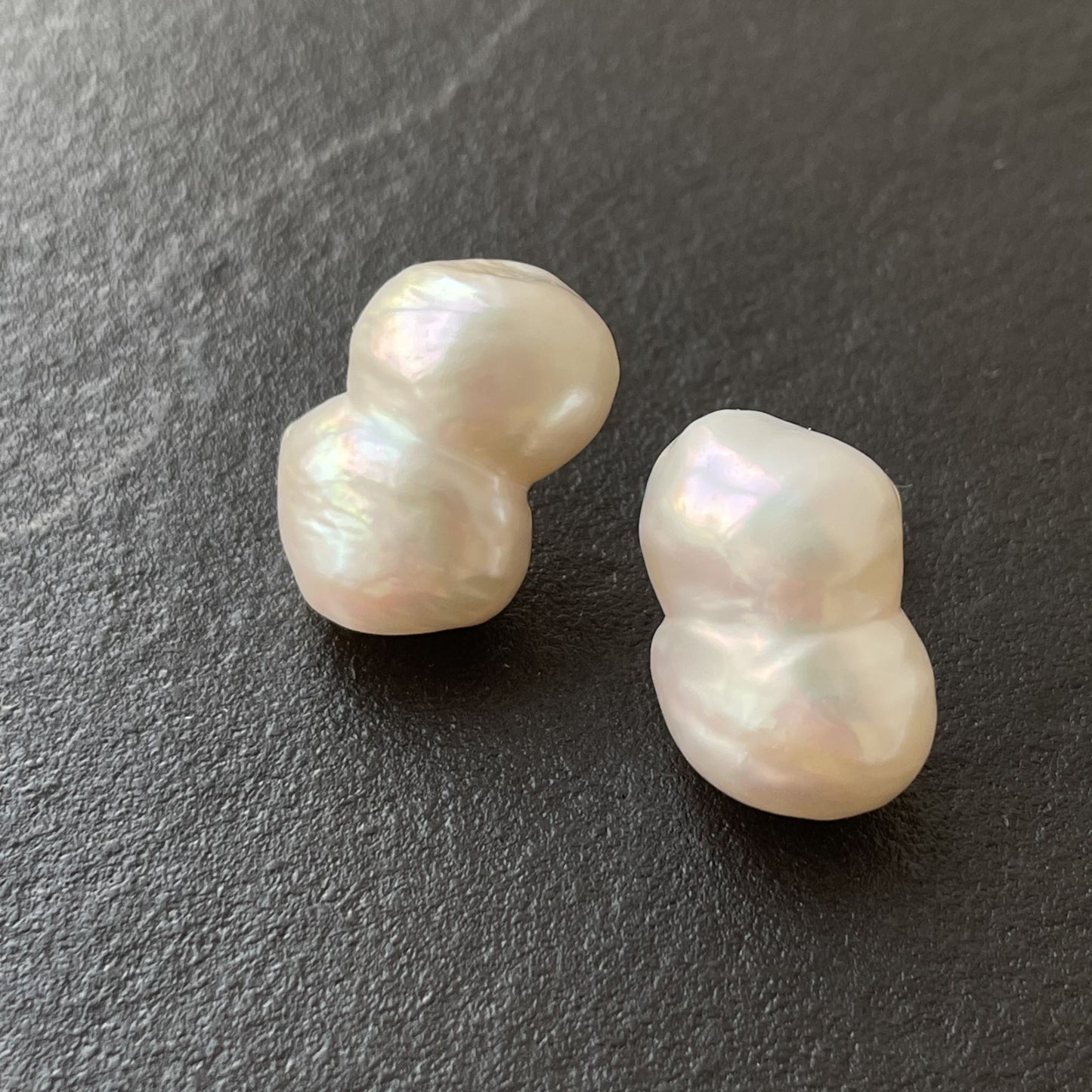 淡水パールピアス/ツイン