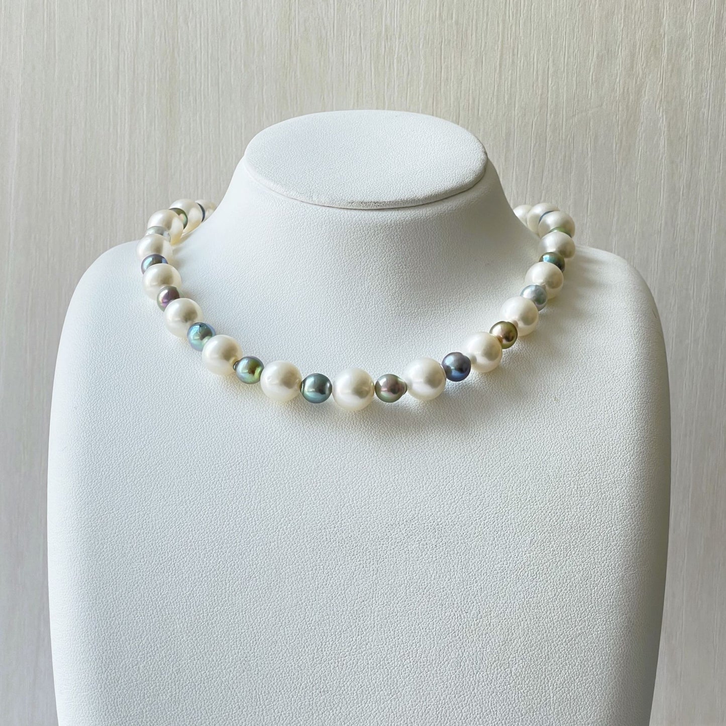 淡水パールネックレス/マルチカラー