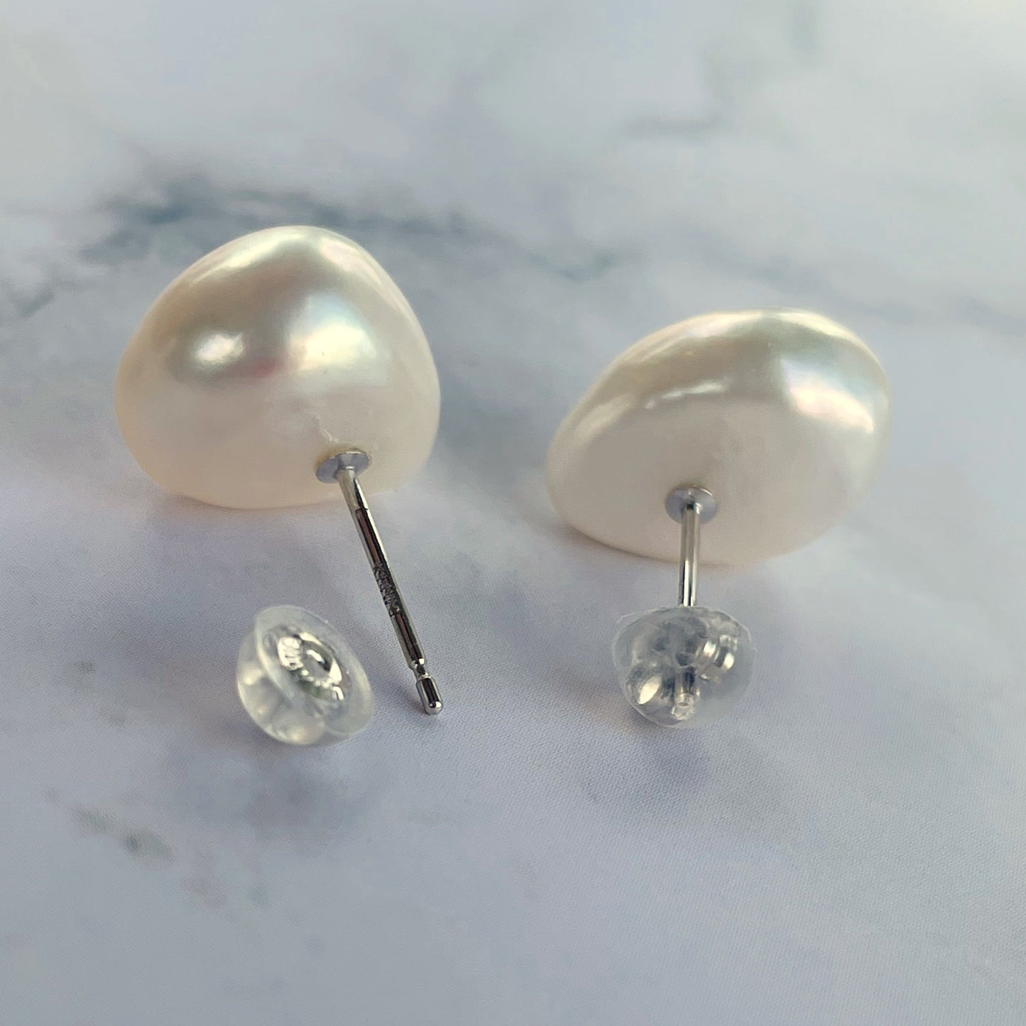 淡水パールピアス直結タイプ