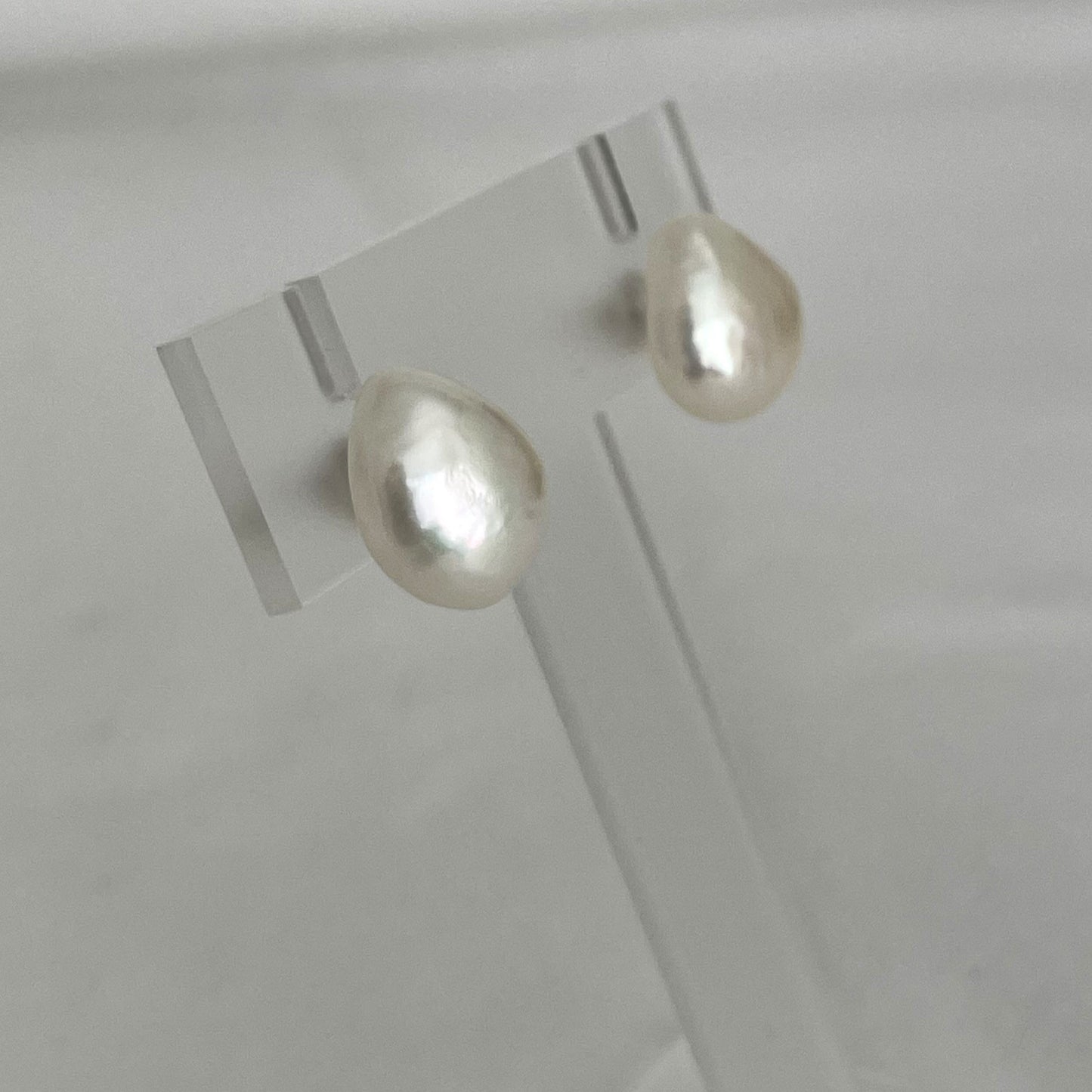 淡水パールピアス直結タイプ