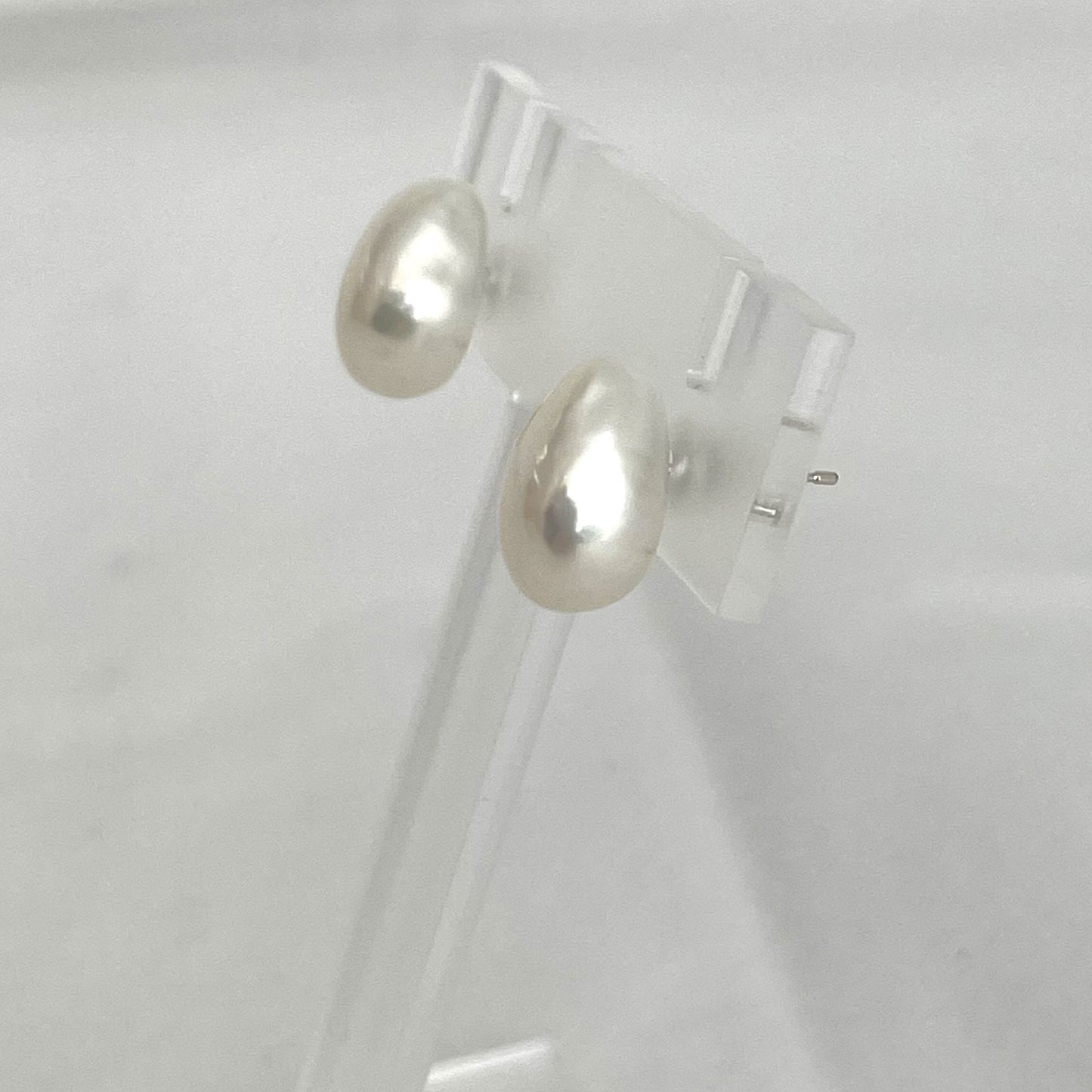 淡水パールピアス直結タイプ