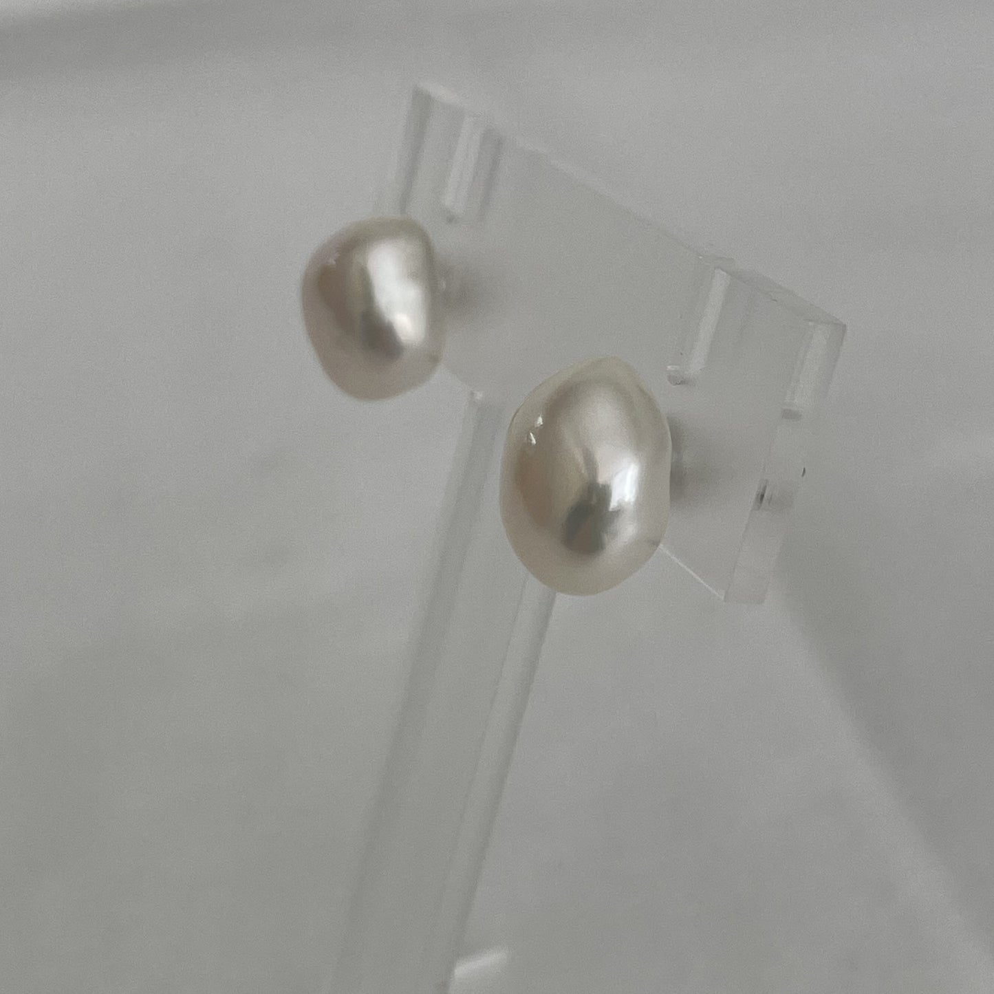 淡水パールピアス直結タイプ