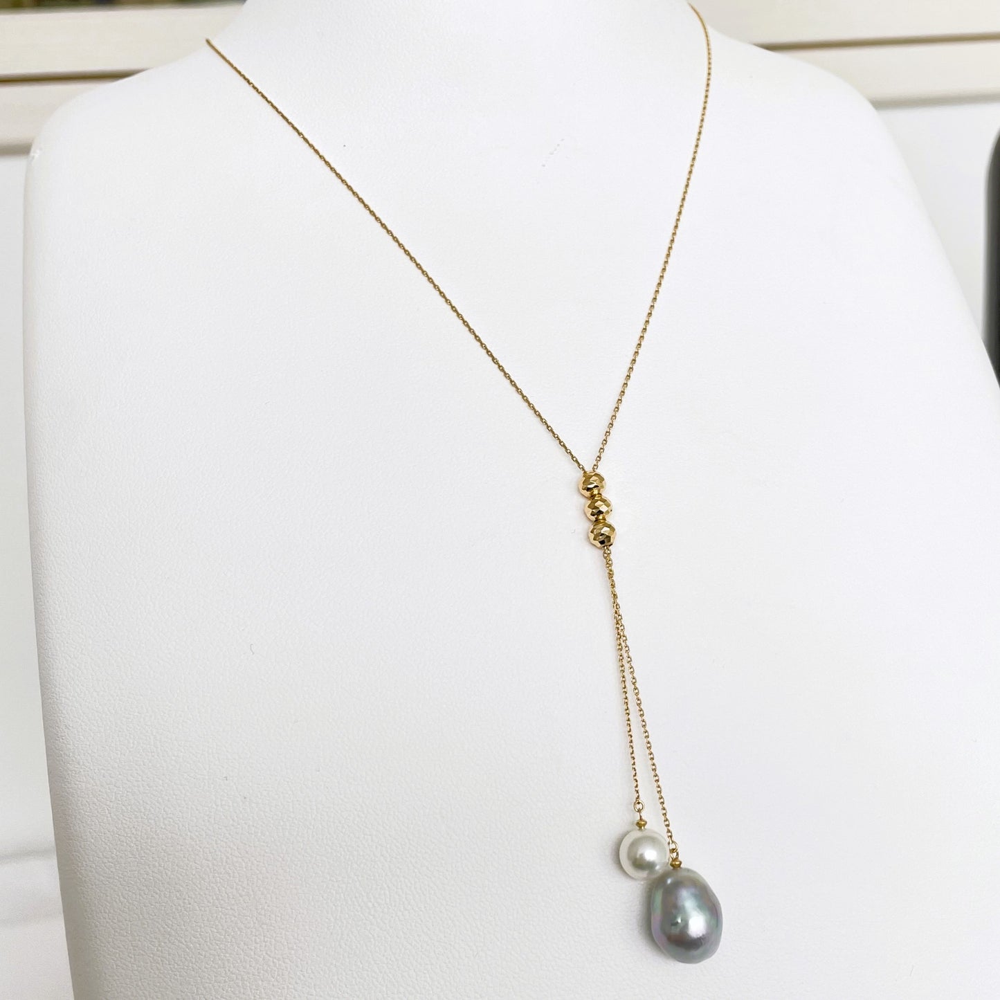 アコヤパールネックレス2pcs
