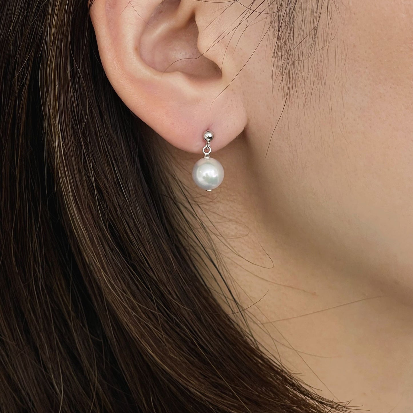 アコヤパールピアス