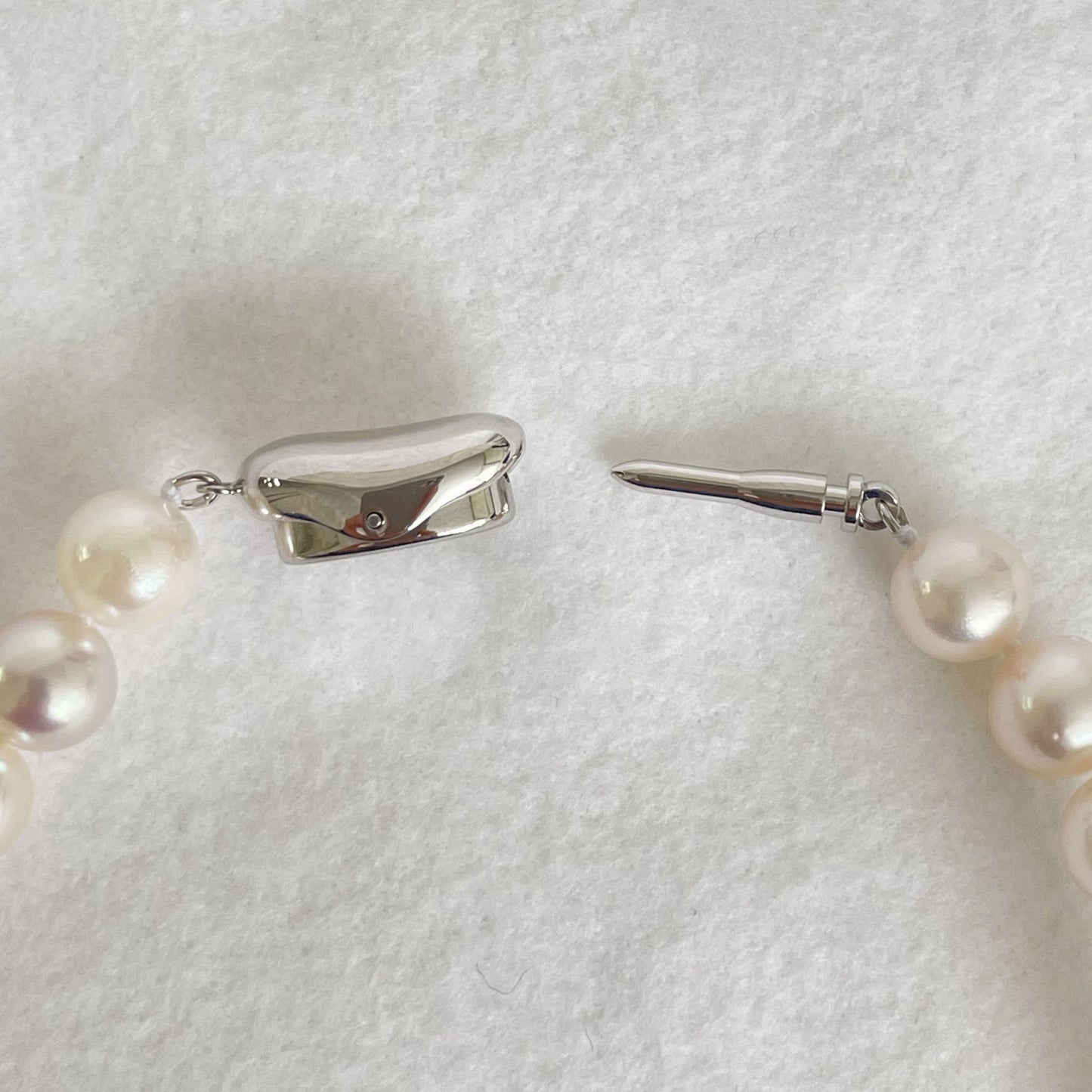 冠婚葬祭におすすめ アコヤパール一連ネックレス