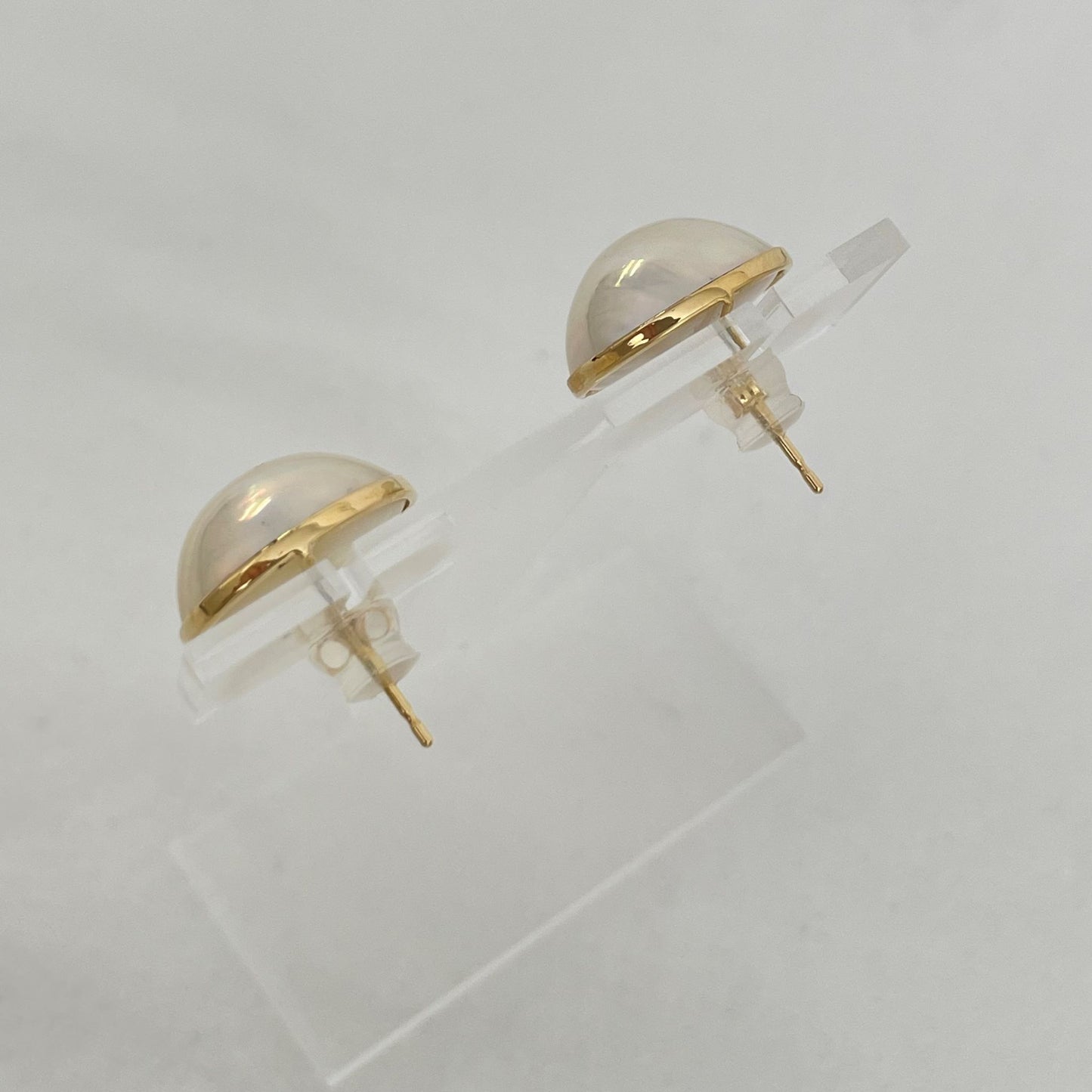 マベパールピアス16㎜ラウンド