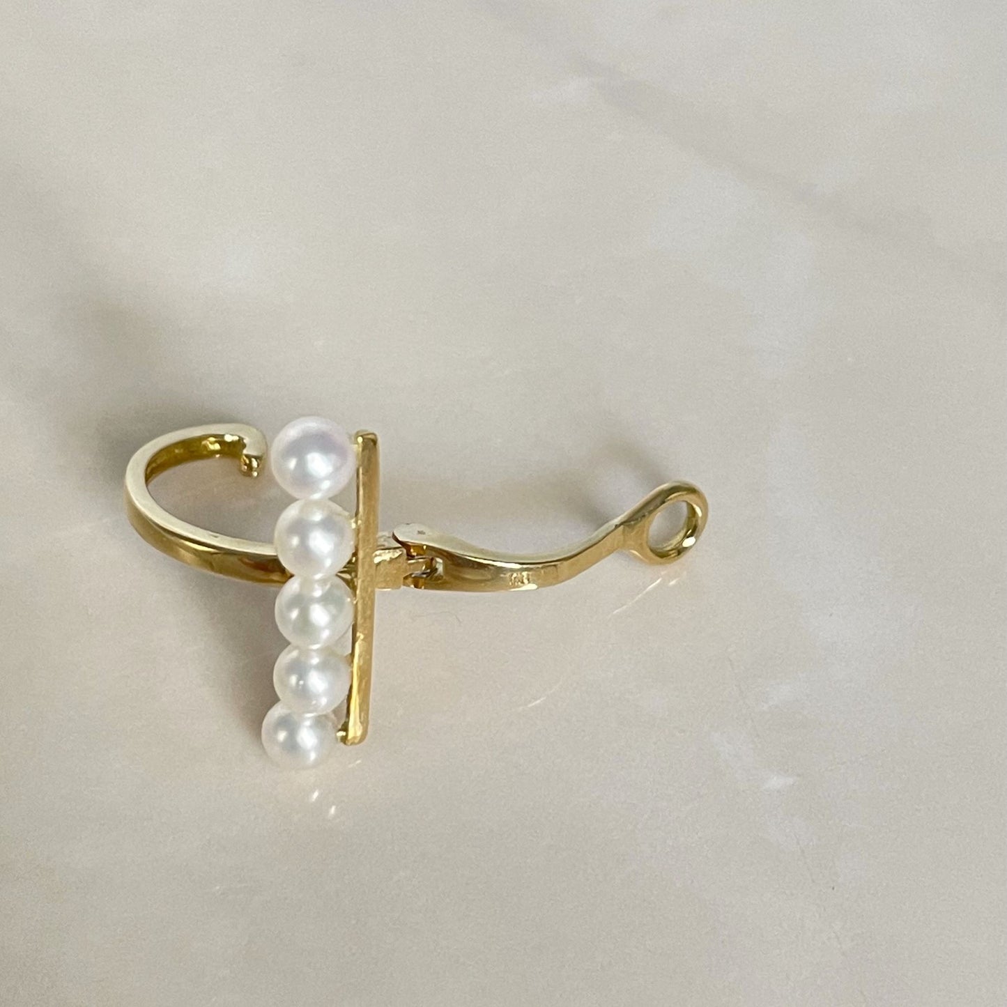 【再入荷】アコヤパールイヤカフ/片耳用/5pcs