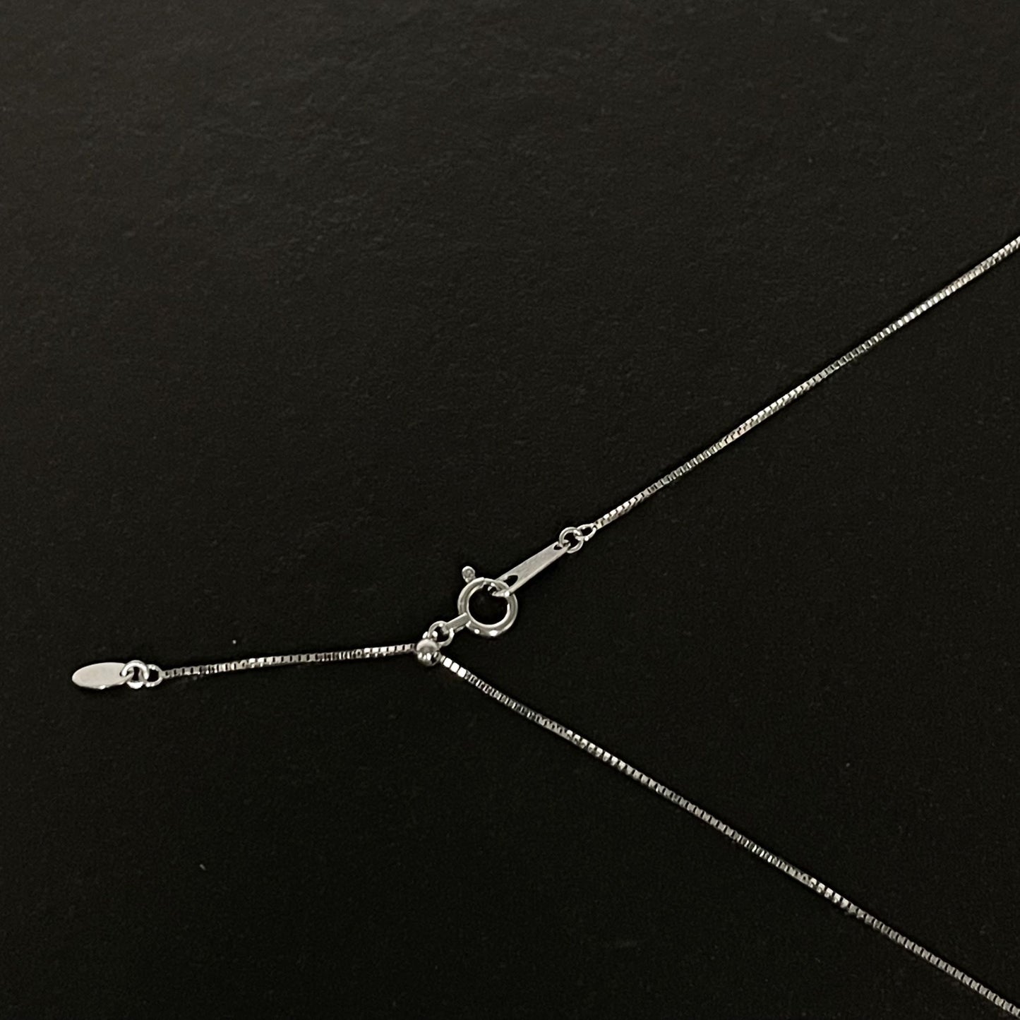 黒蝶パールペンダント