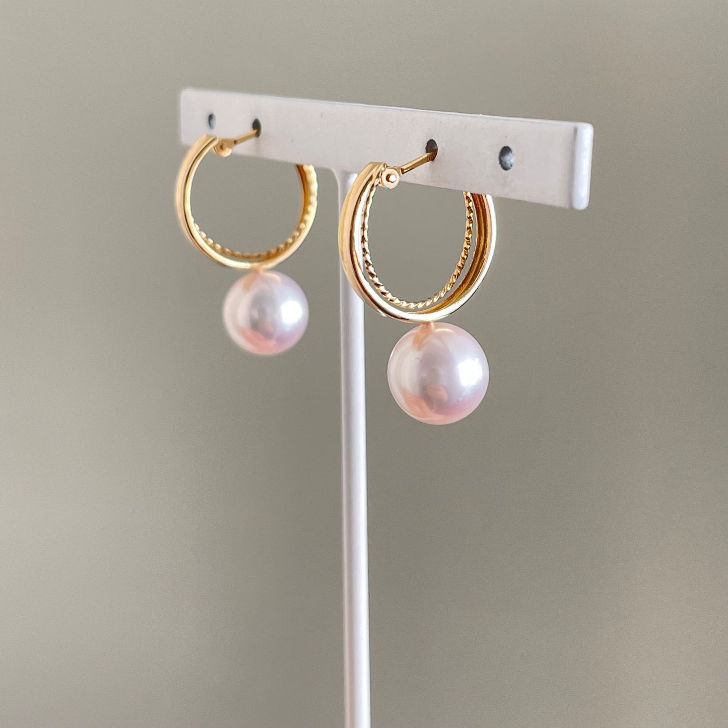 【再入荷】アコヤパール/フープタイプ