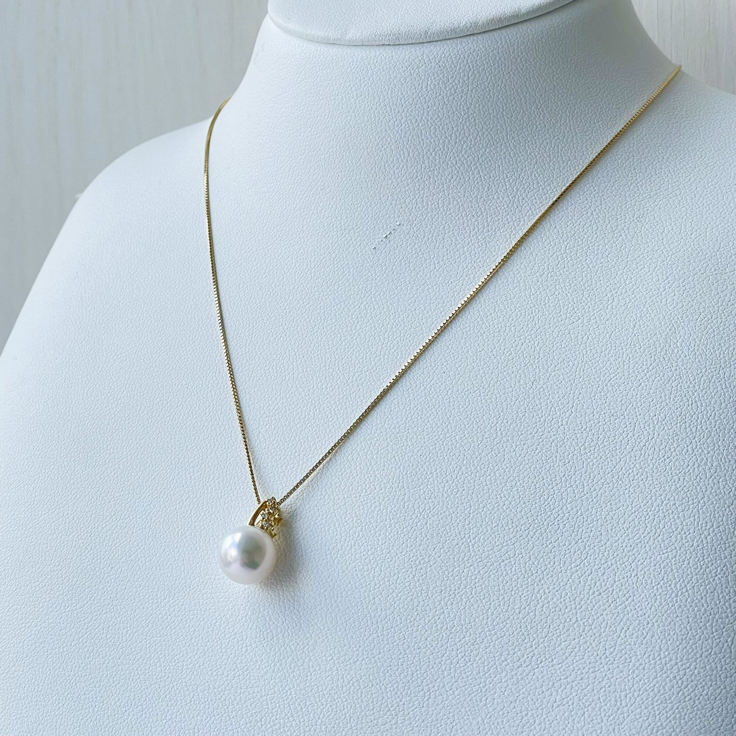 アコヤパールペンダント/ベネチェーン