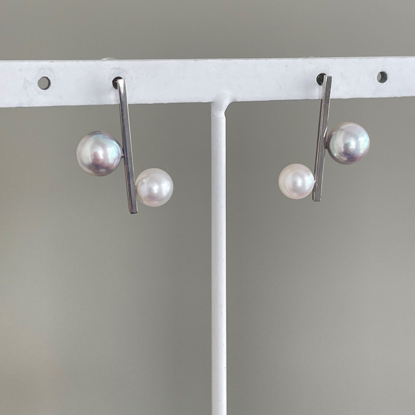 アコヤパールピアス/2pcs/Pt900