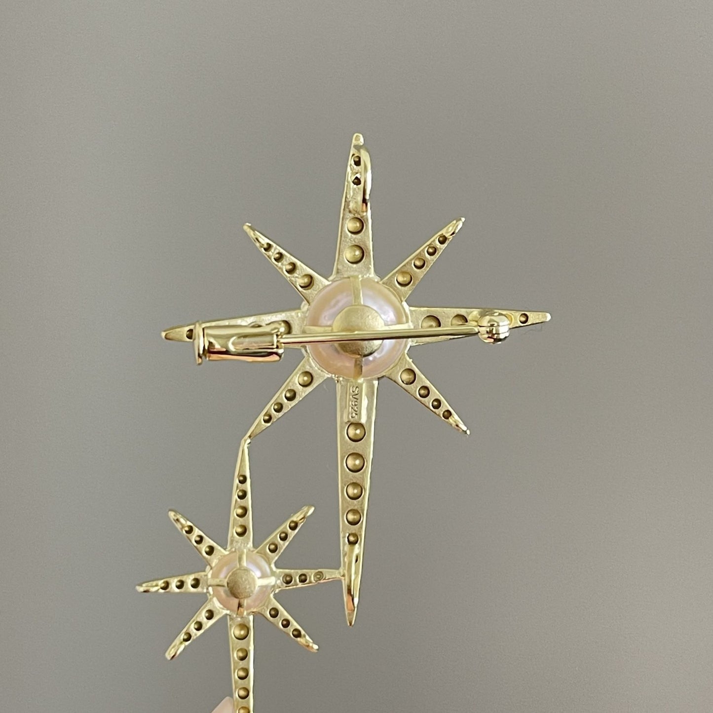 アコヤパールブローチ/2pcs