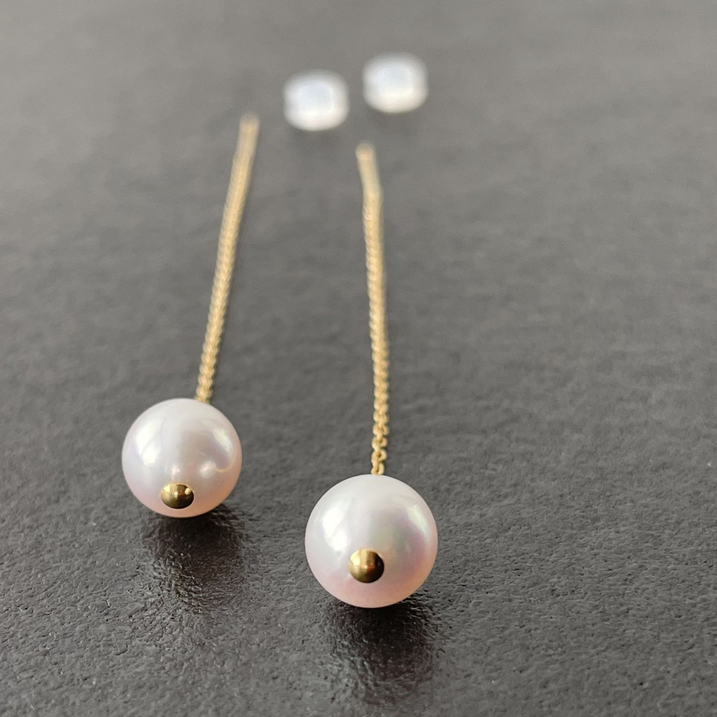 アコヤパールピアス/アメリカンタイプ