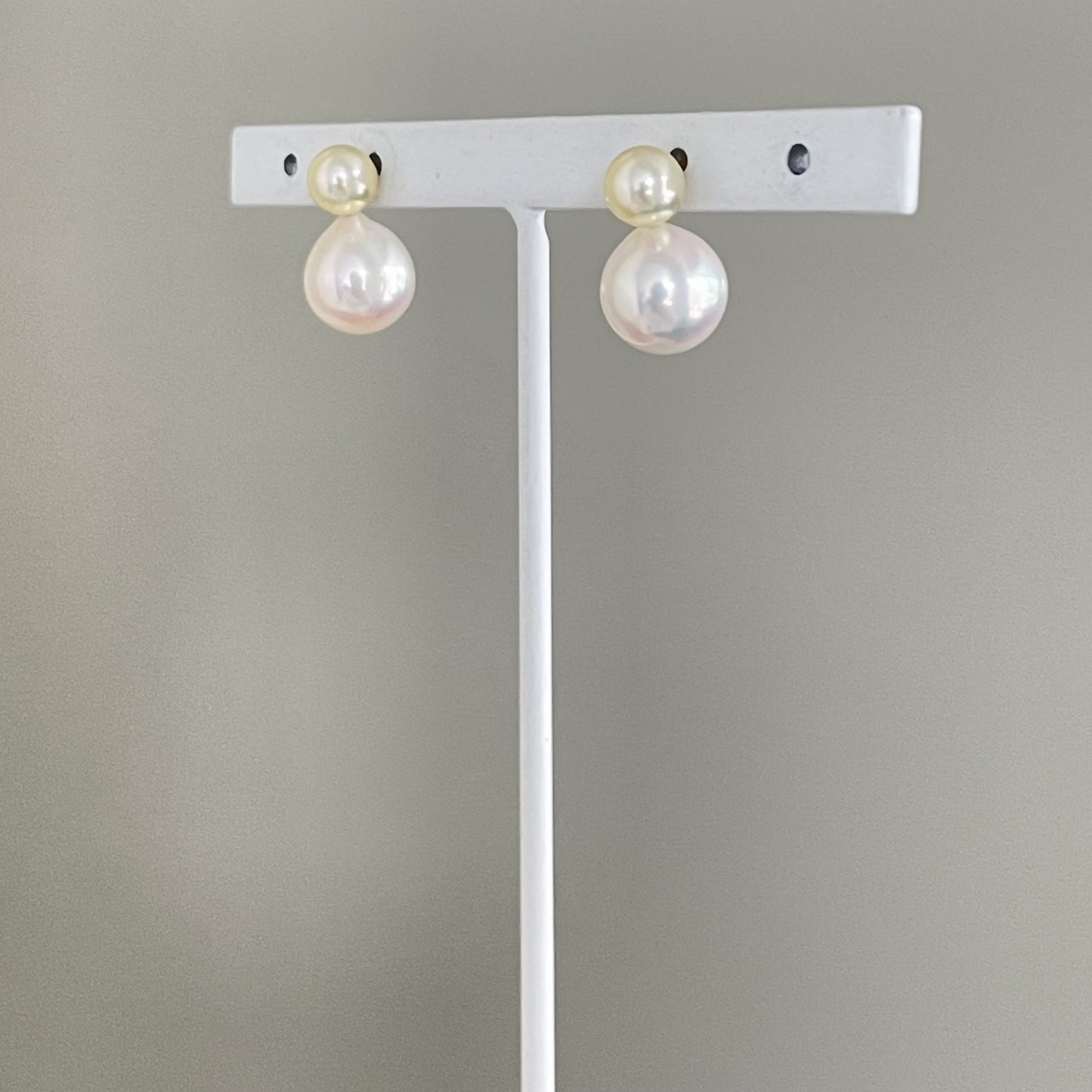アコヤパールピアス/2pcs