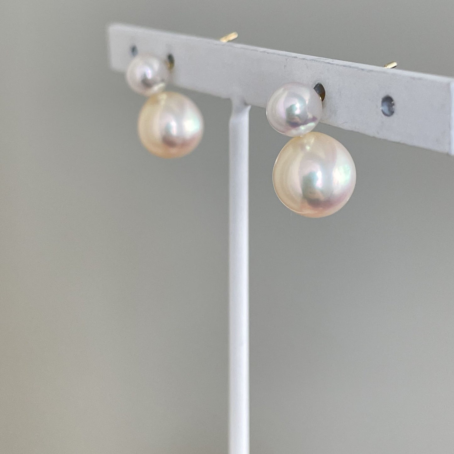 アコヤパールピアス/2pcs