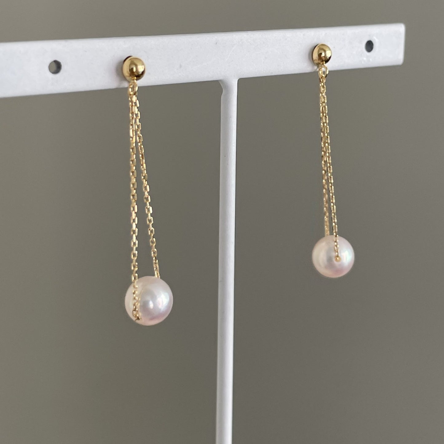 アコヤパールピアス/2way