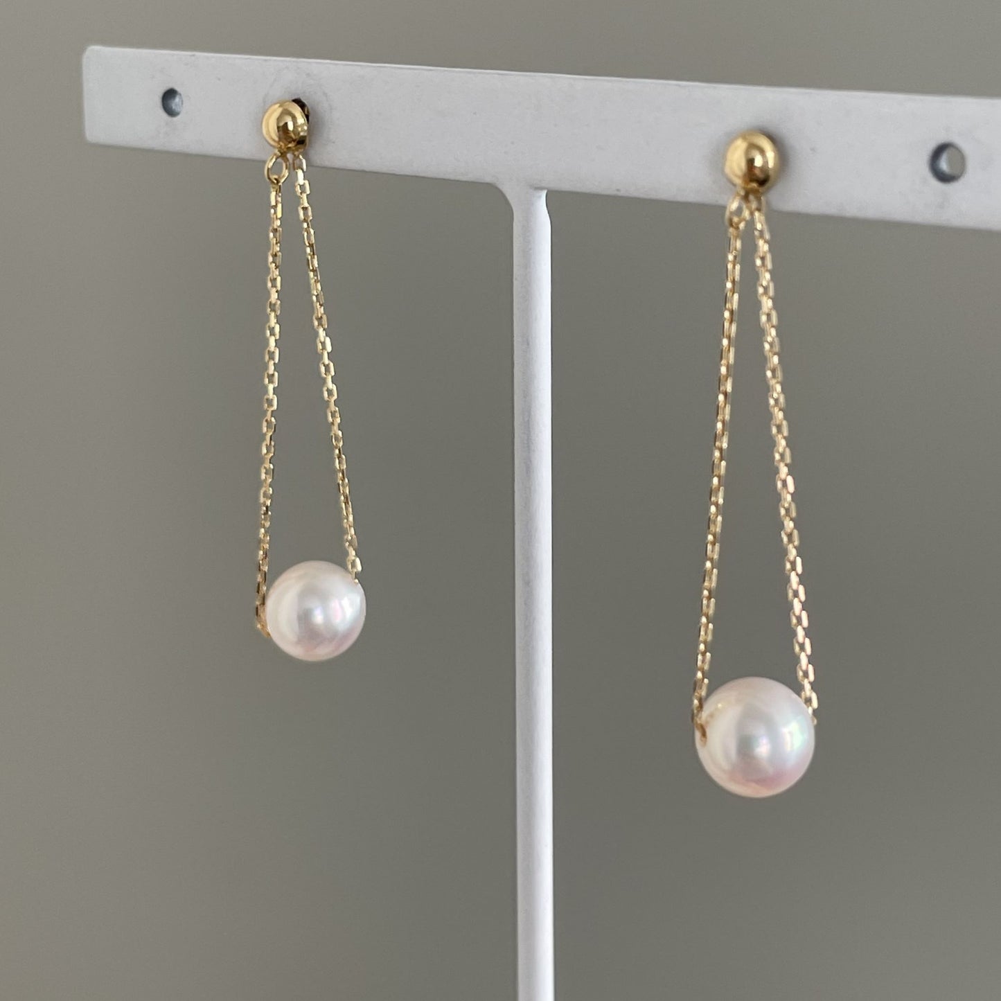アコヤパールピアス/2way