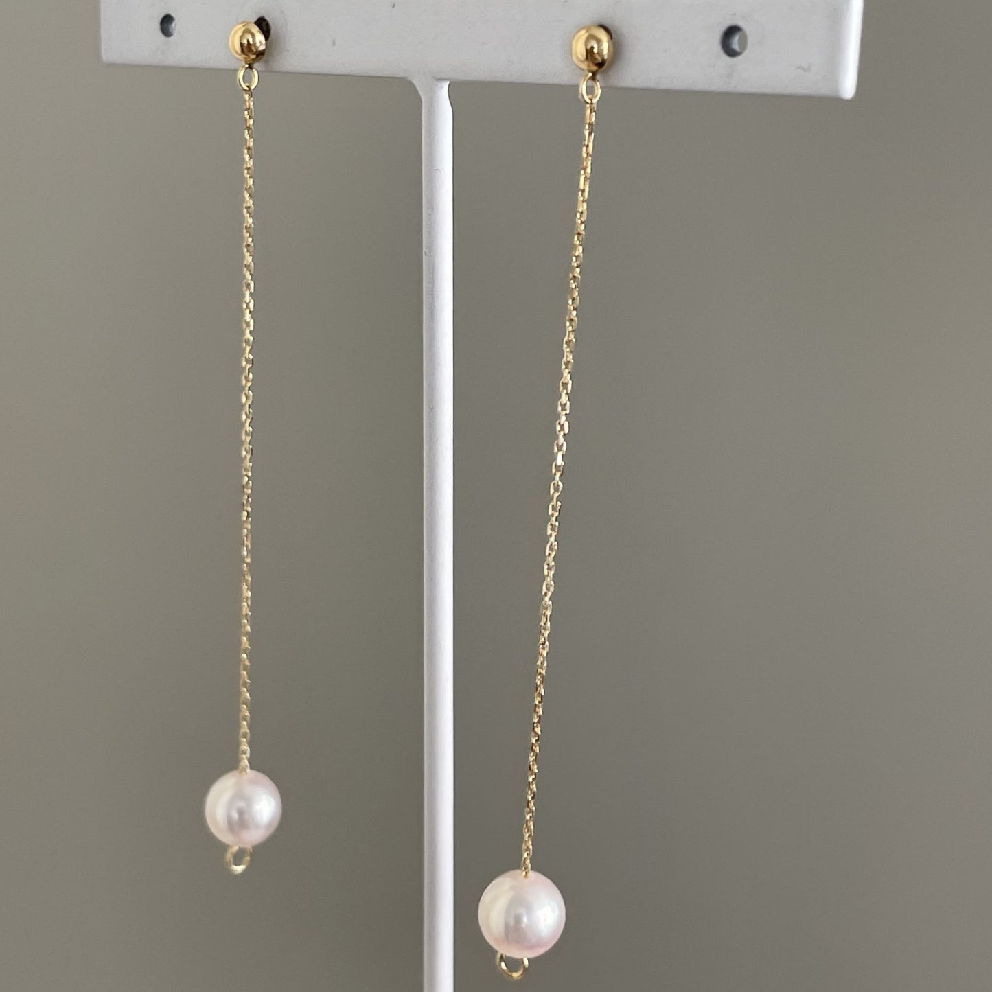 アコヤパールピアス/2way
