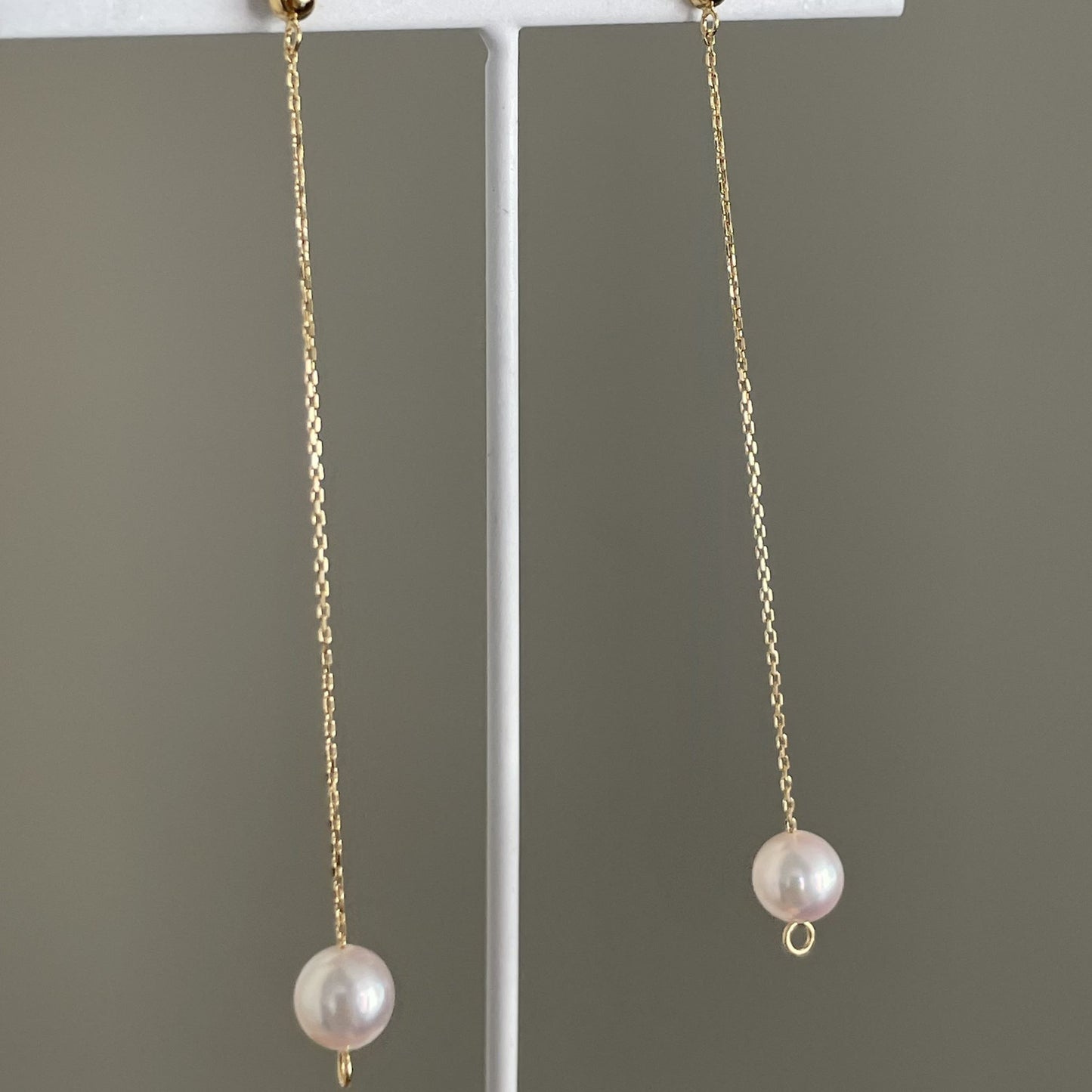 アコヤパールピアス/2way