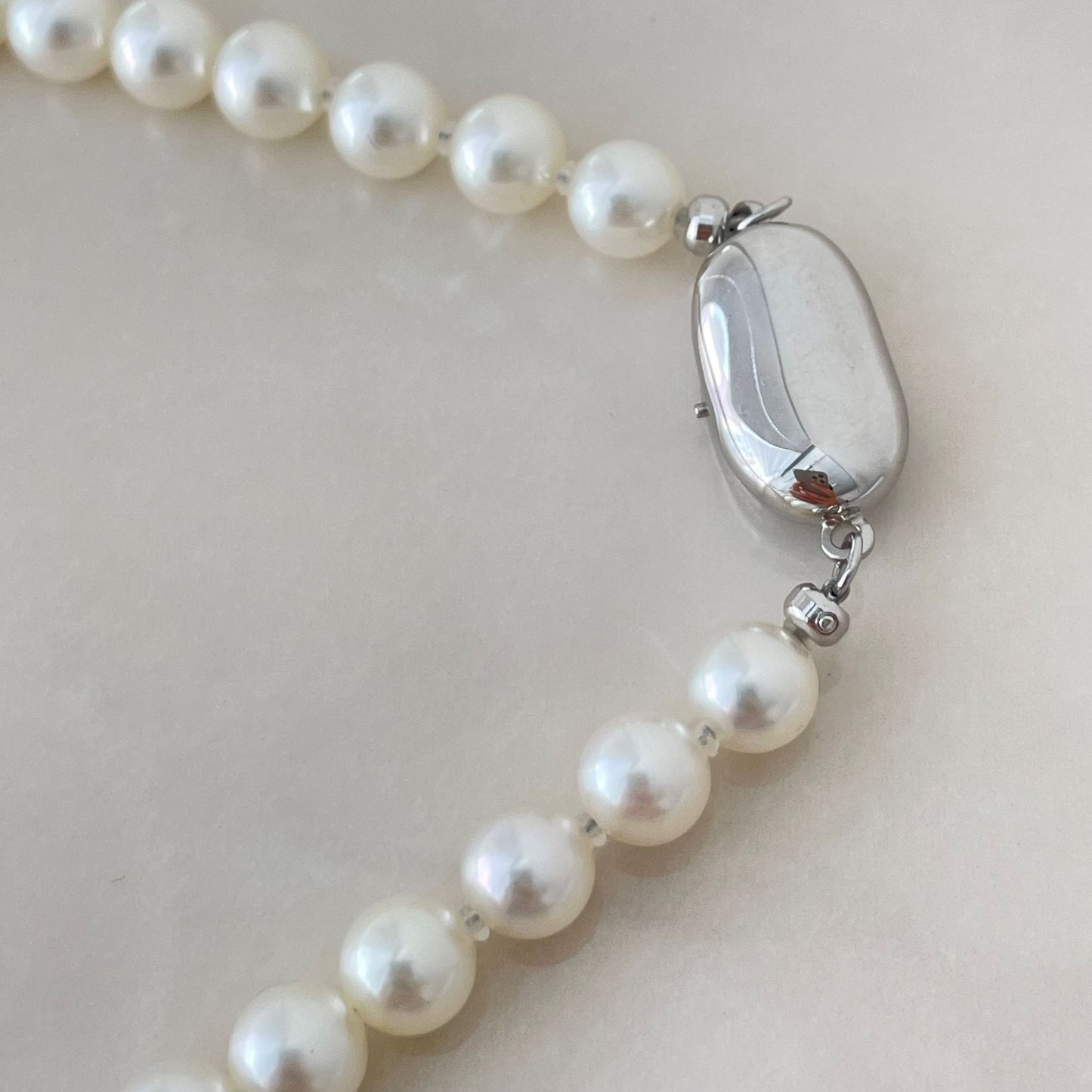 アコヤパールネックレス/6.0-6.5mm/NW