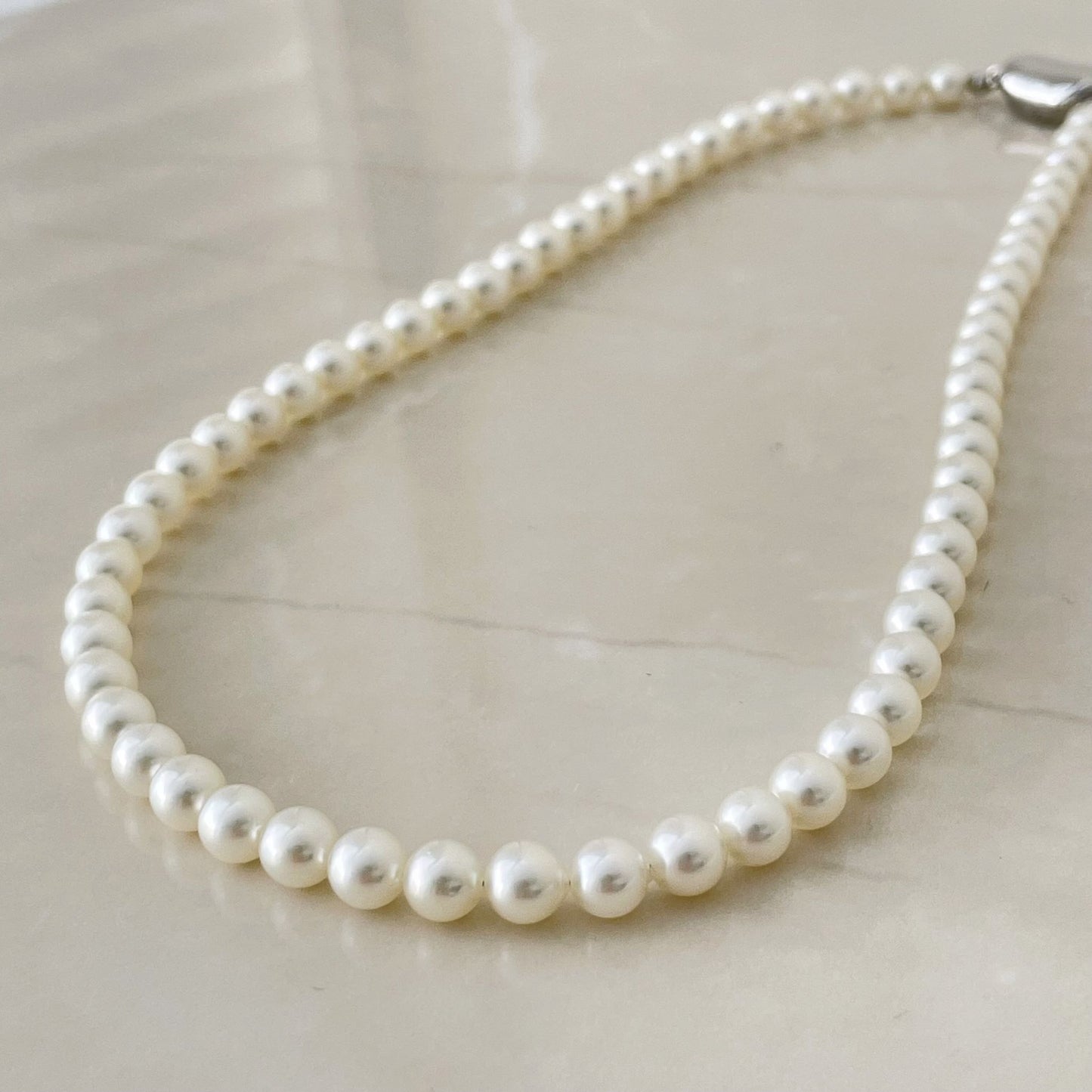 アコヤパールネックレス/6.0-6.5mm/NW