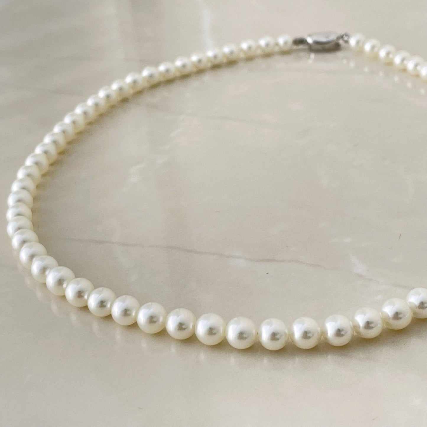アコヤパールネックレス/6.0-6.5mm/NW