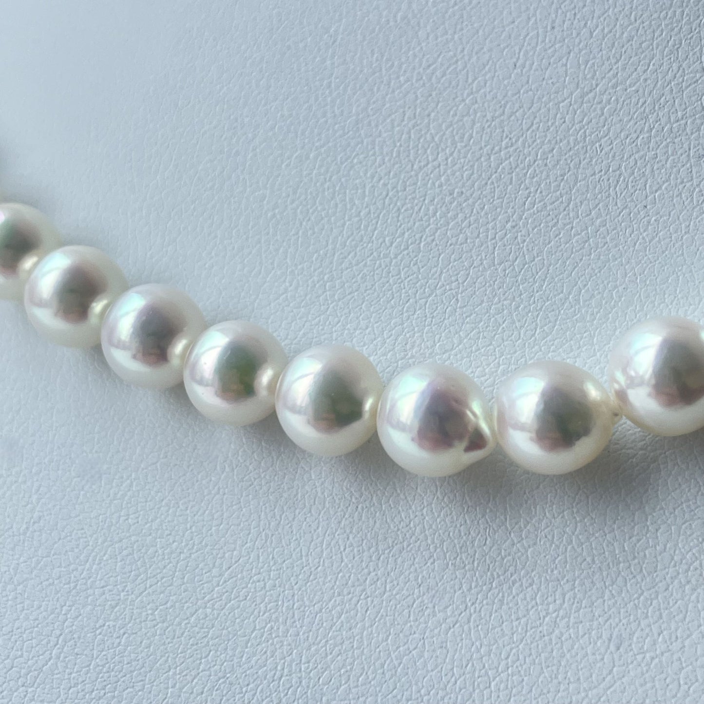 冠婚葬祭におすすめ アコヤパールネックレス7.5㎜