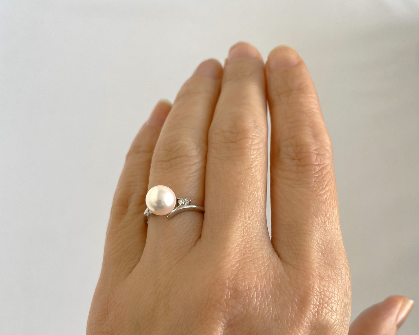 アコヤ花珠リング