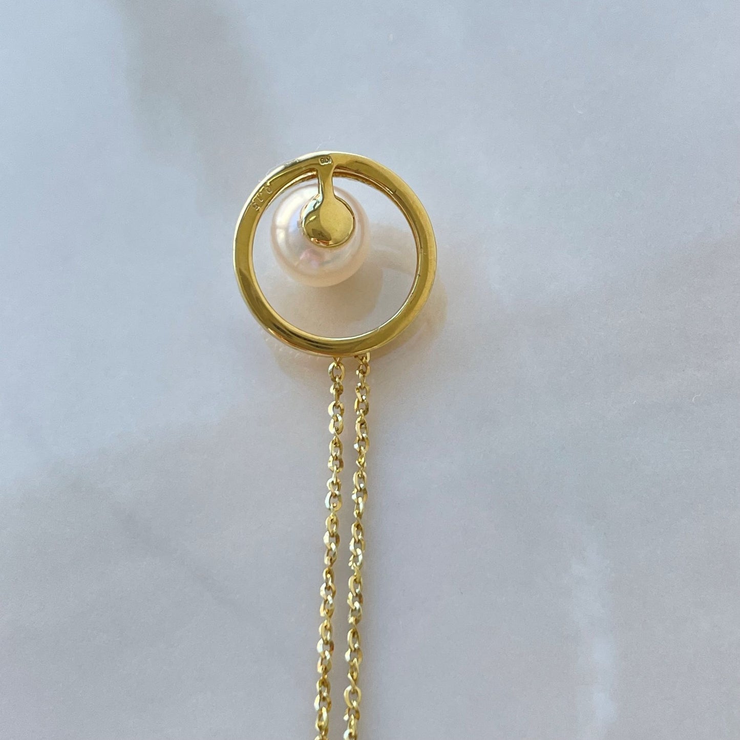 アコヤパールペンダントK18YG