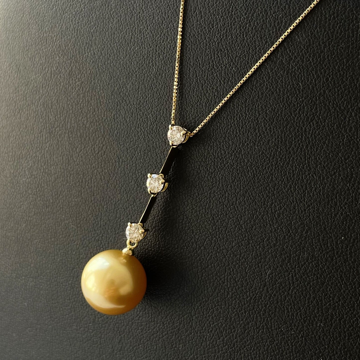 南洋ゴールドパールペンダント