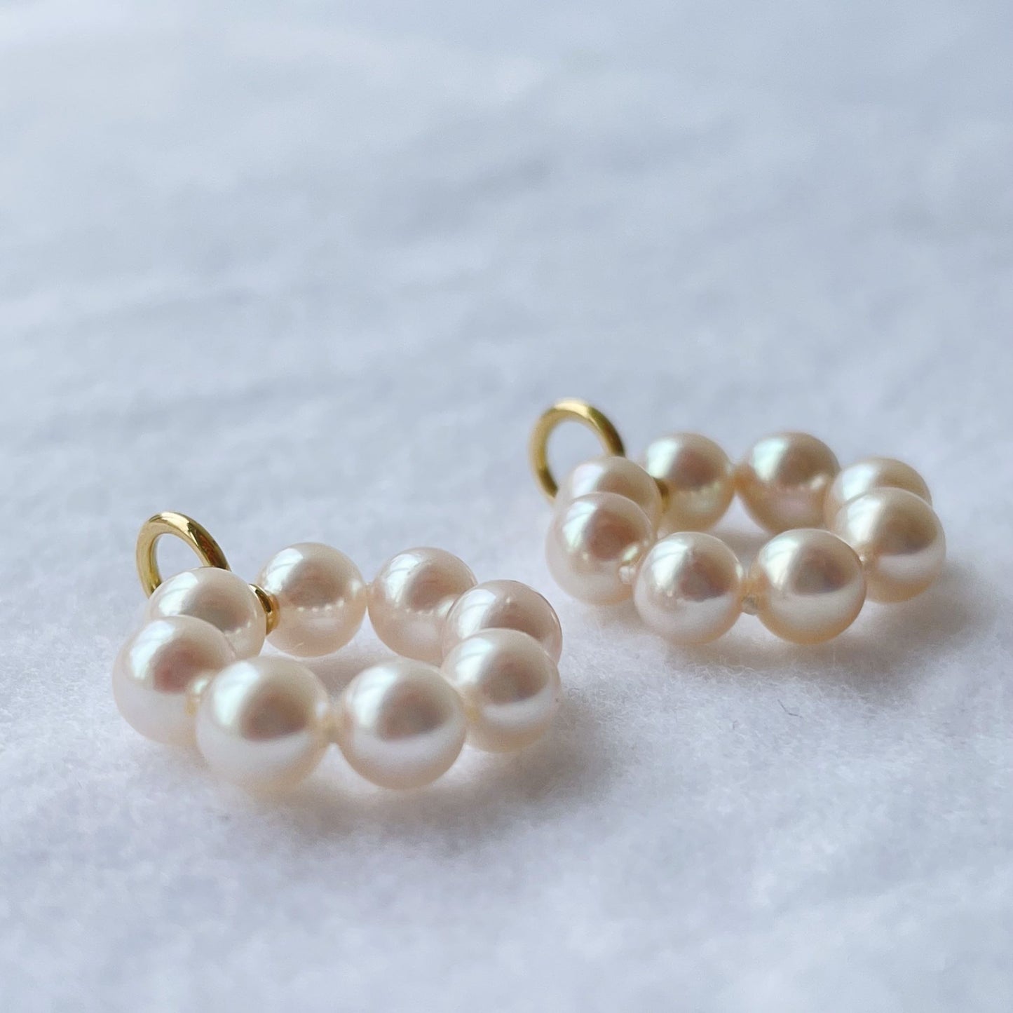 アコヤパールペンダントトップ/8pcs