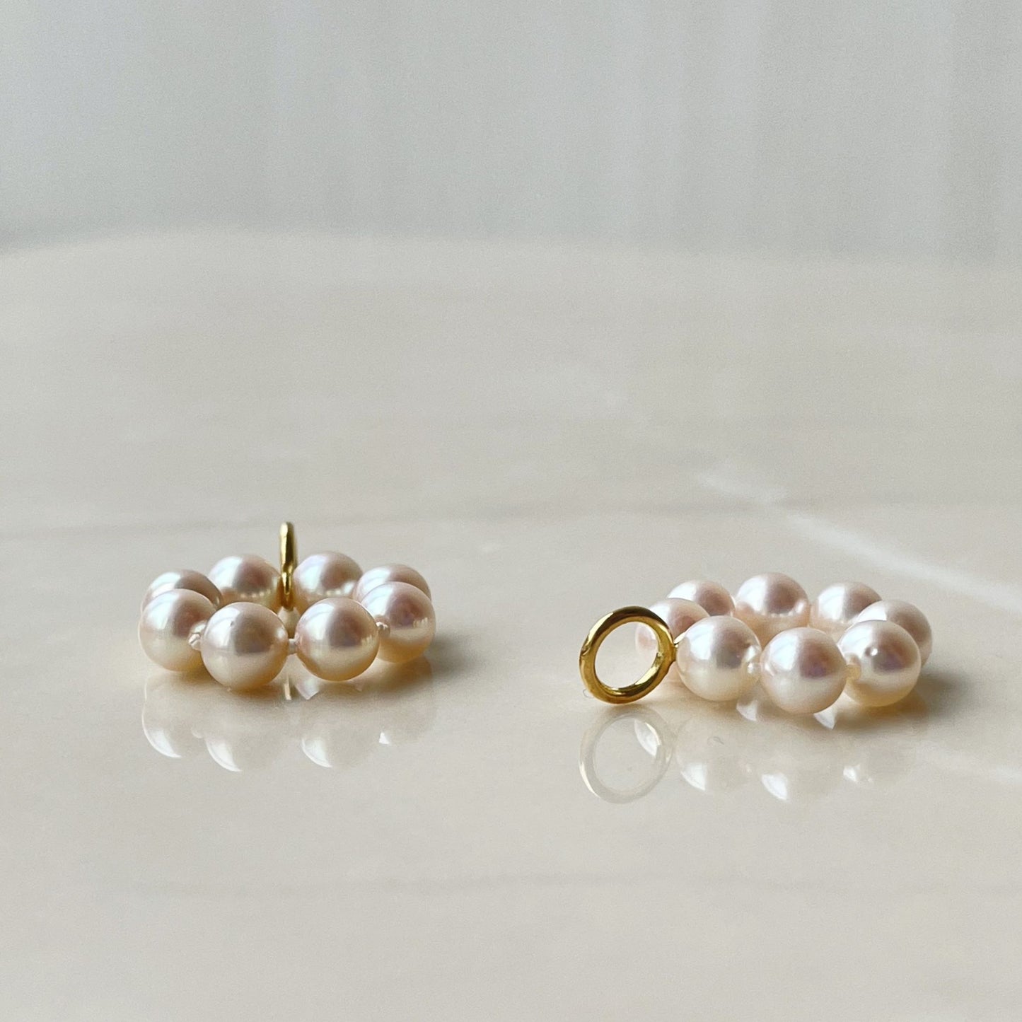 アコヤパールペンダントトップ/8pcs