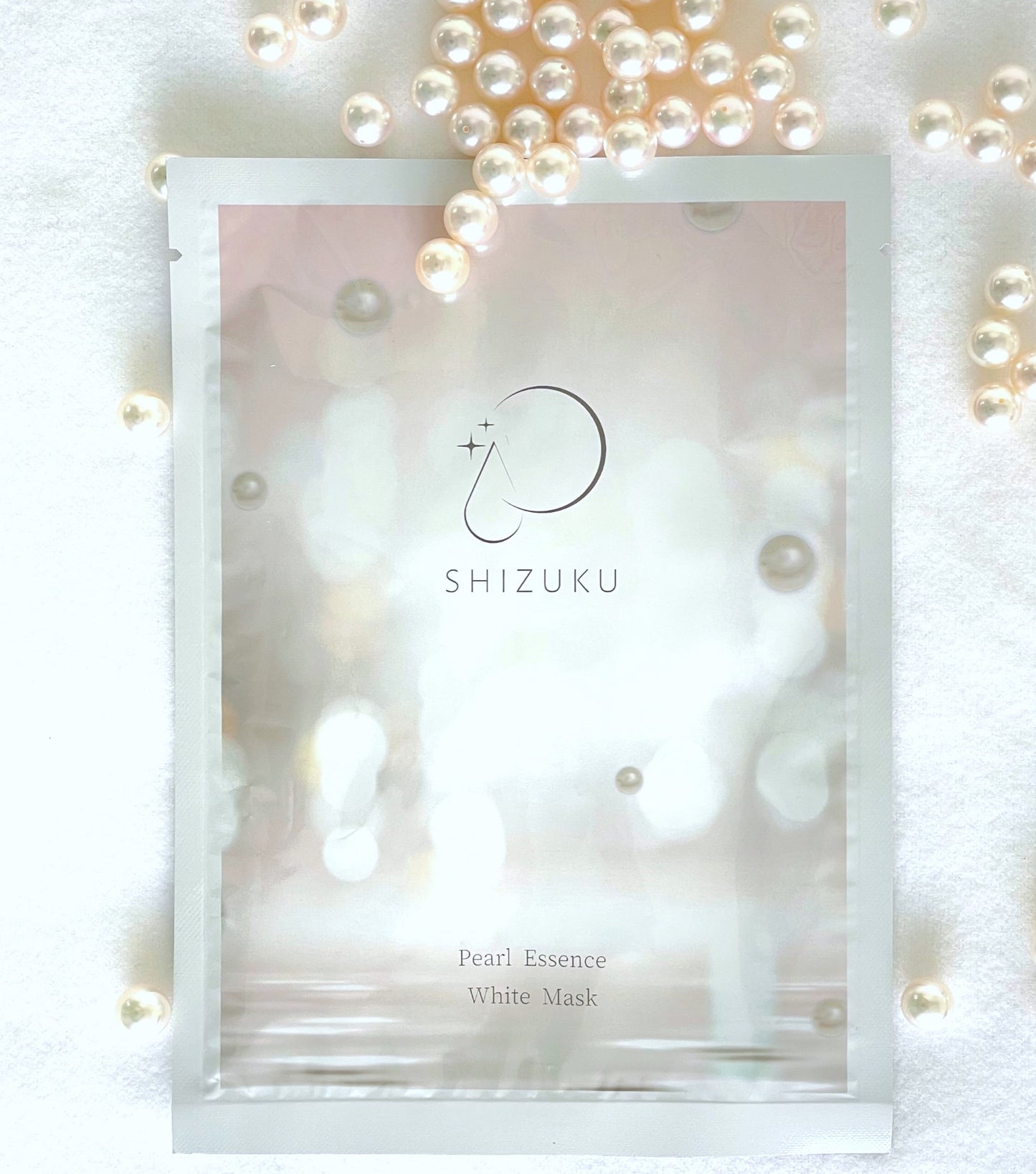 Shizuku(しずく)パールエッセンスホワイトマスク 1枚