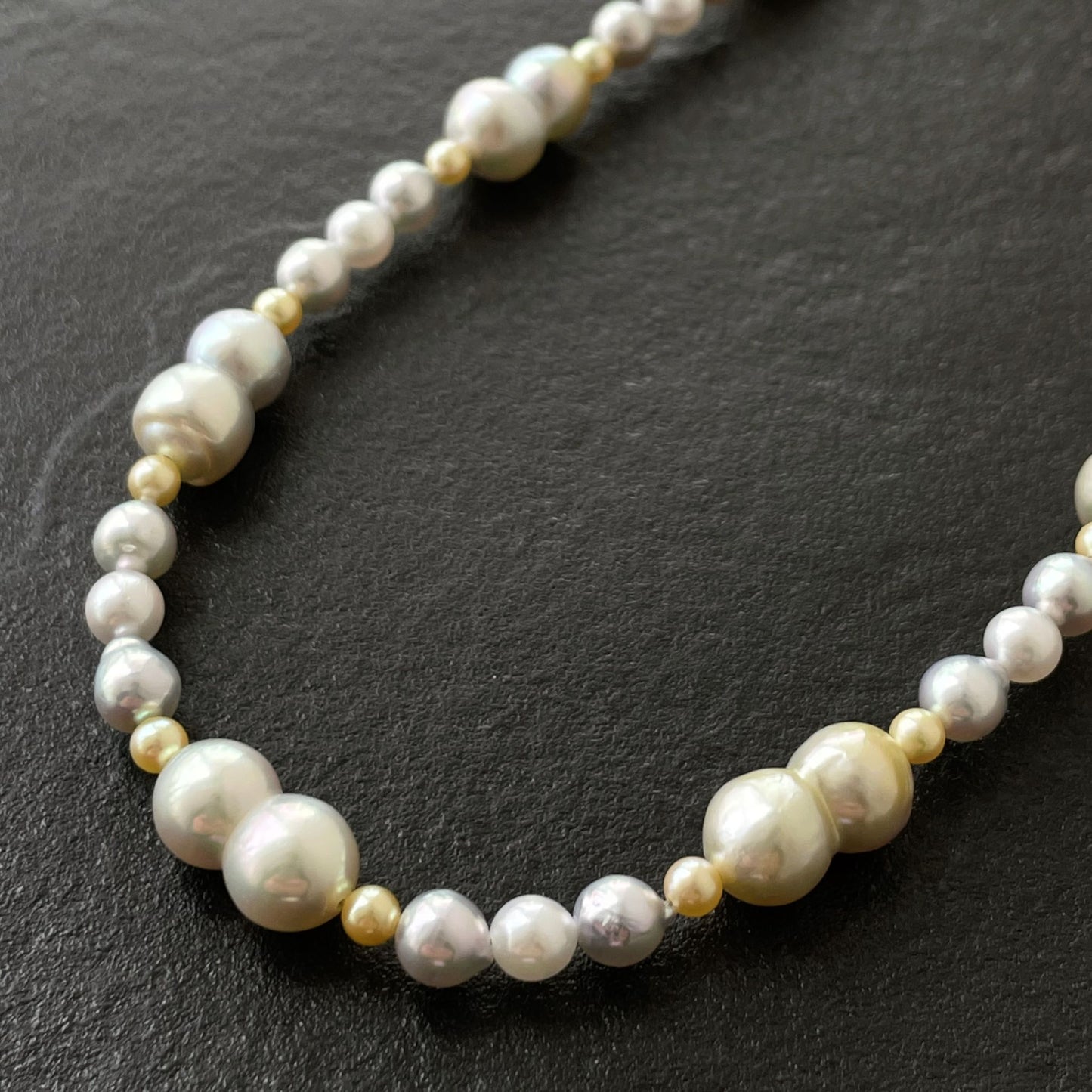 【クリスマスフェア】アコヤツインパールネックレス&アメリカンピアス