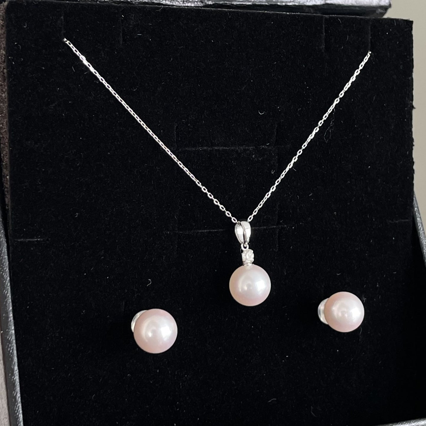 【クリスマスフェア】アコヤパールペンダント&ピアス02