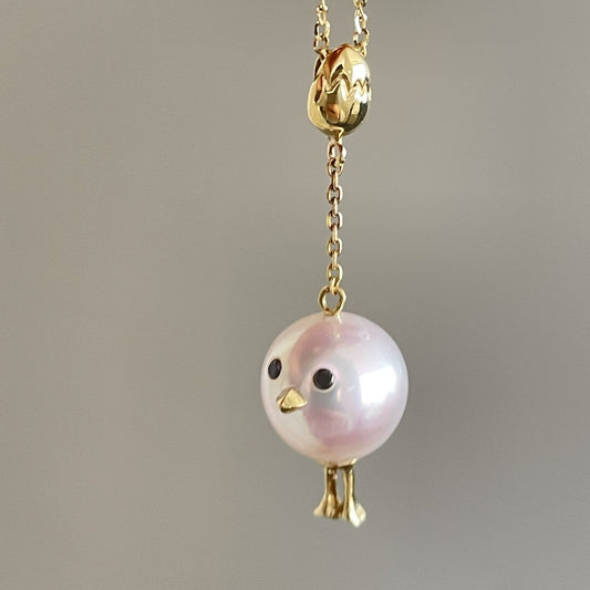 アコヤパールペンダント/ヒヨコ