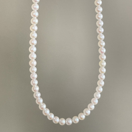 アコヤベビーパールネックレス/4.0-4.5㎜