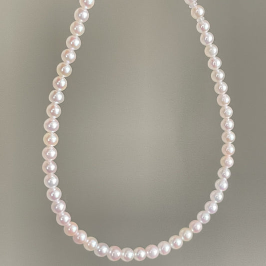 アコヤベビーパールブレスレット/ワンプッシュ