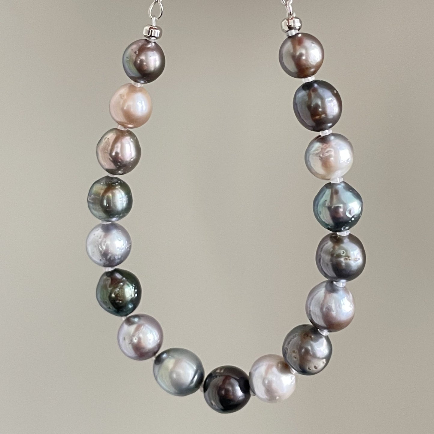 黒蝶ブレスレット/マルチカラー/