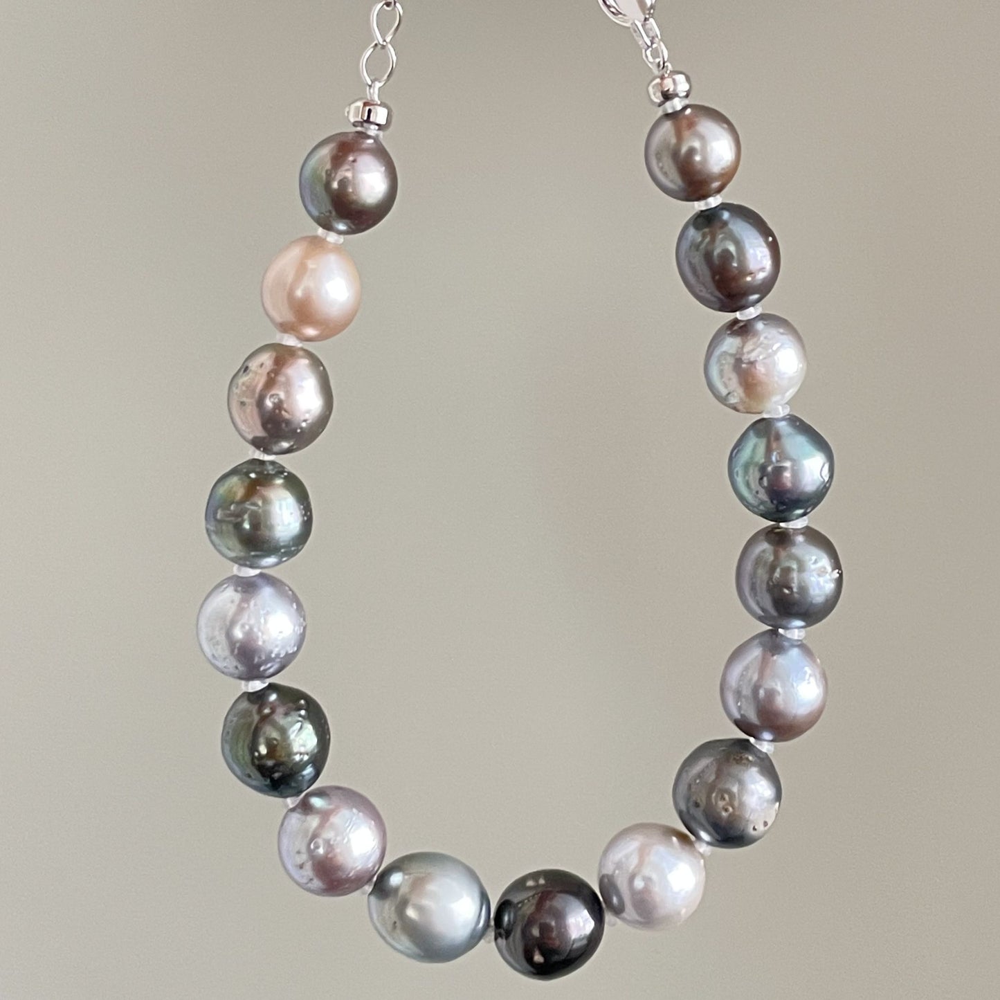 黒蝶ブレスレット/マルチカラー/