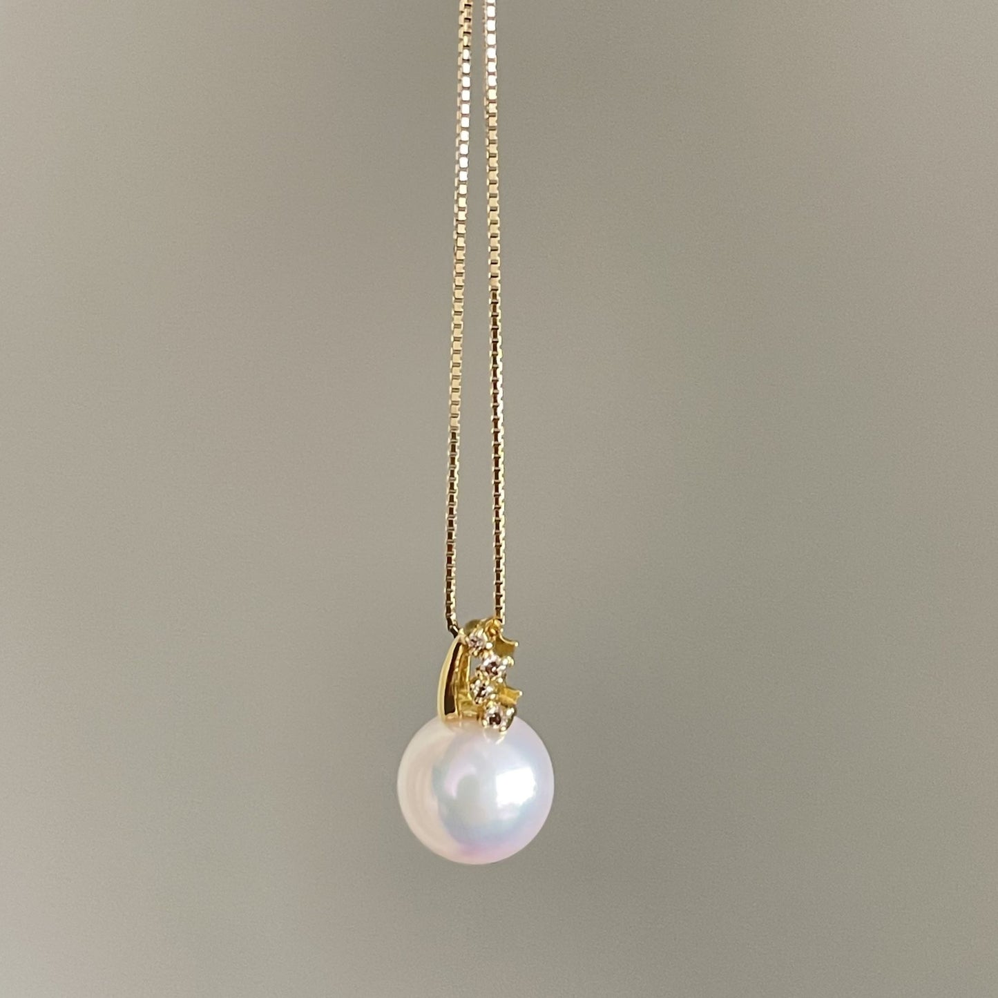 アコヤパールペンダント/ベネチェーン