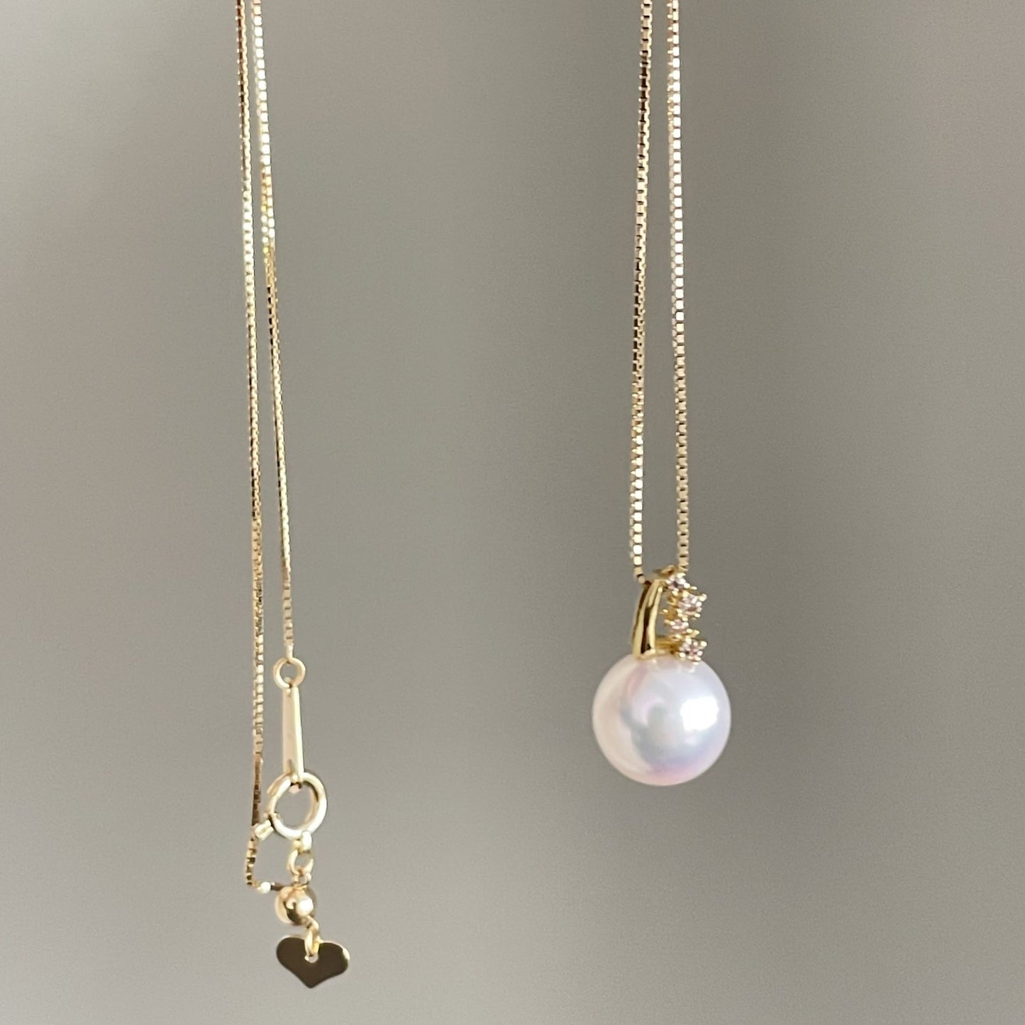 アコヤパールペンダント/ベネチェーン