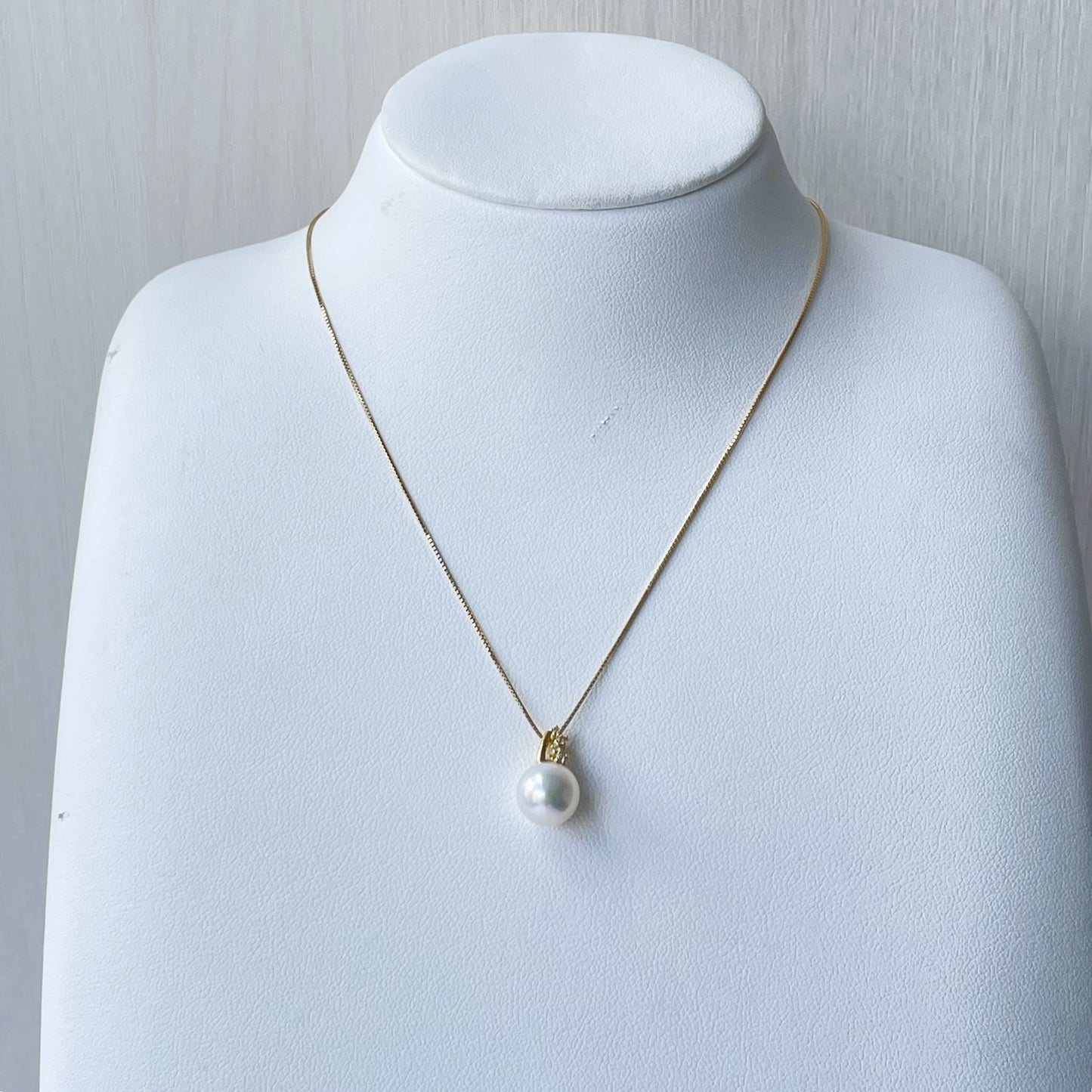 アコヤパールペンダント/ベネチェーン