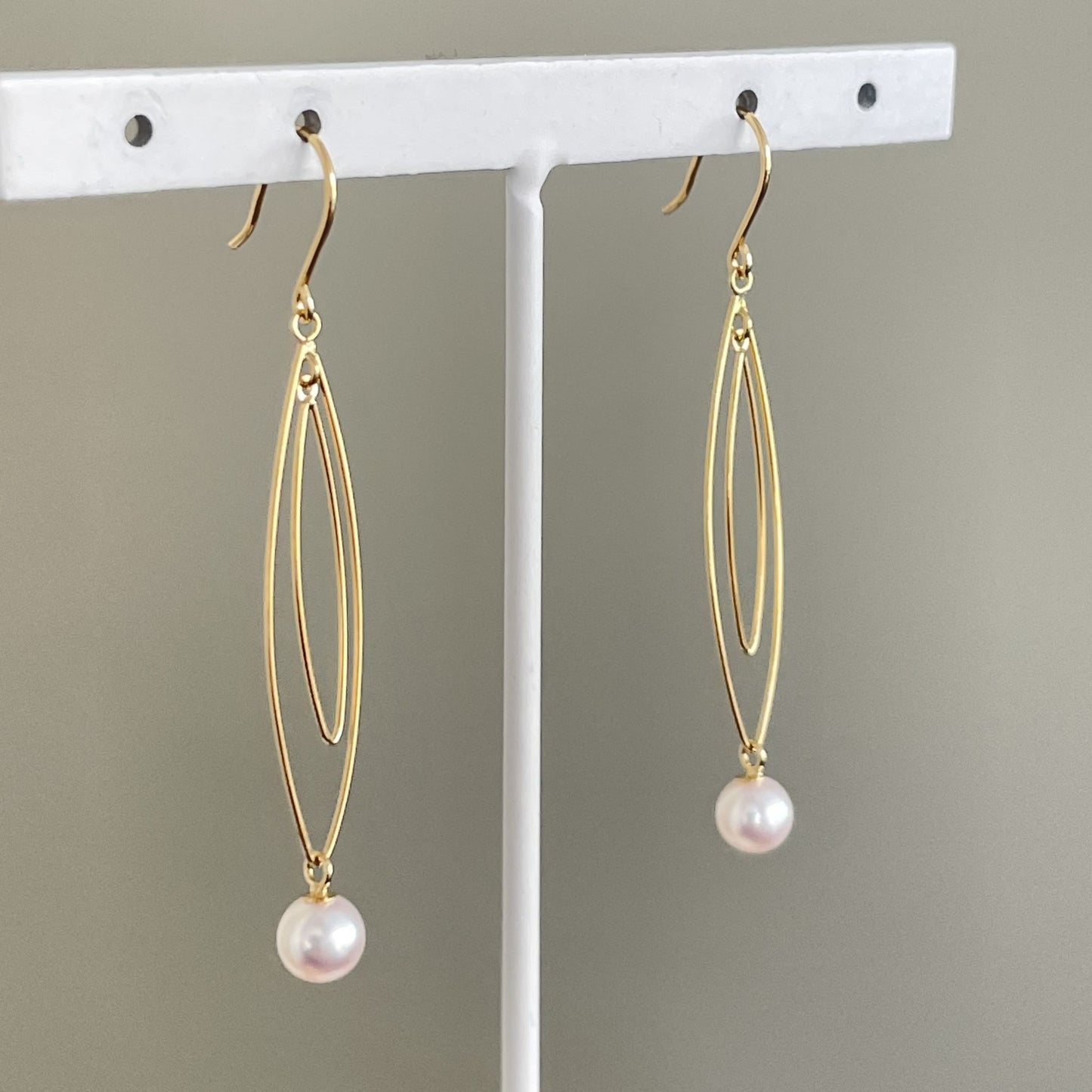 アコヤパールピアス/フックタイプ