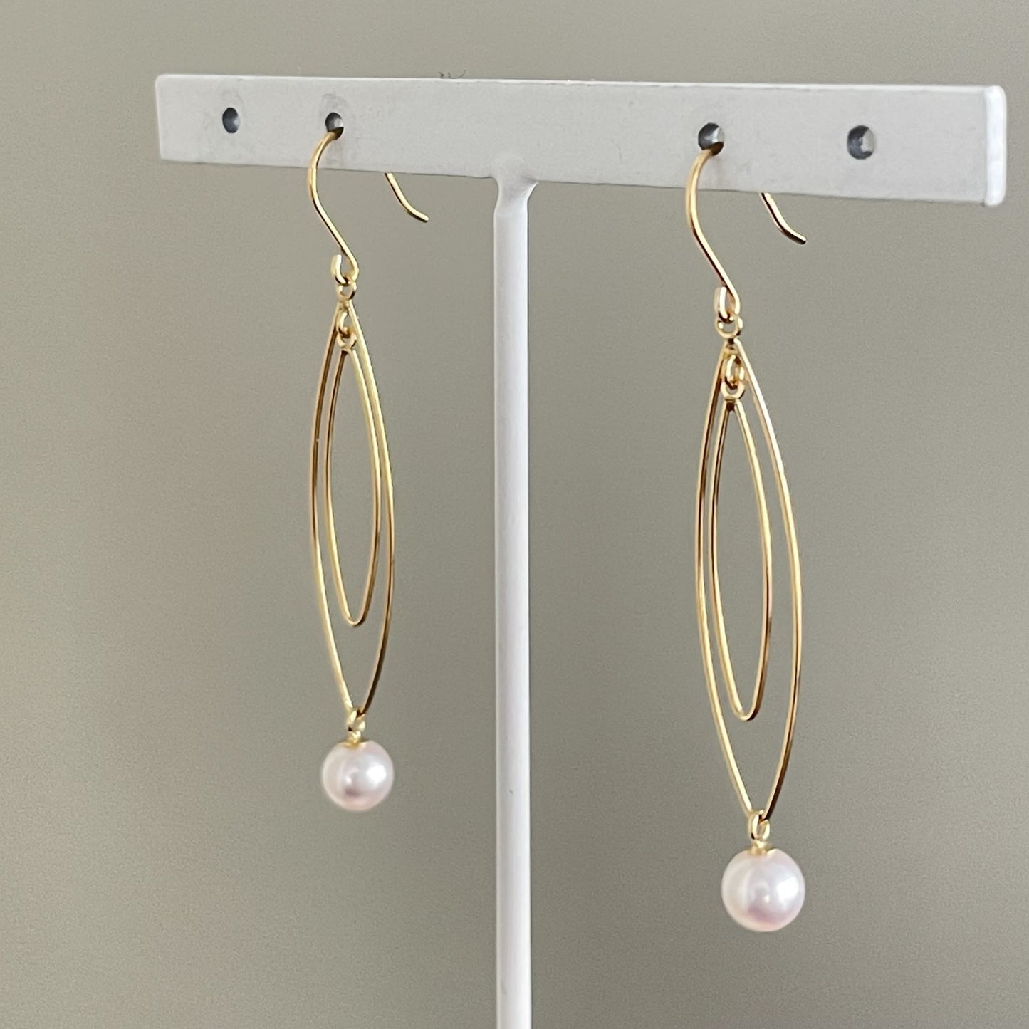 アコヤパールピアス/フックタイプ