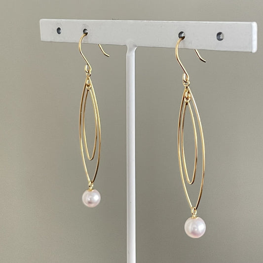 アコヤパールピアス/フックタイプ